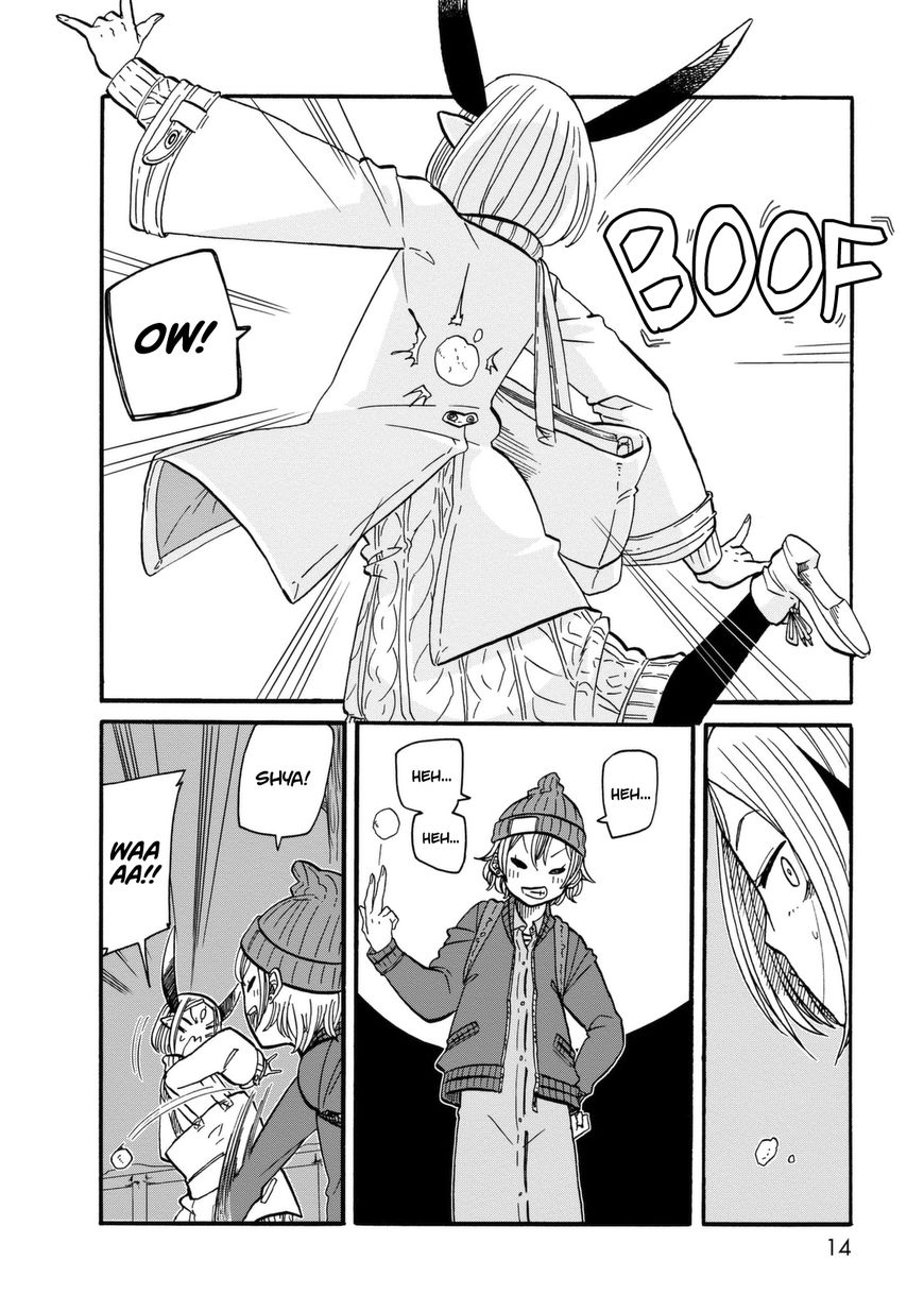 Kumika no Mikaku Chapter 8 page 13 - Chapter 8 : Snowfall is Warm