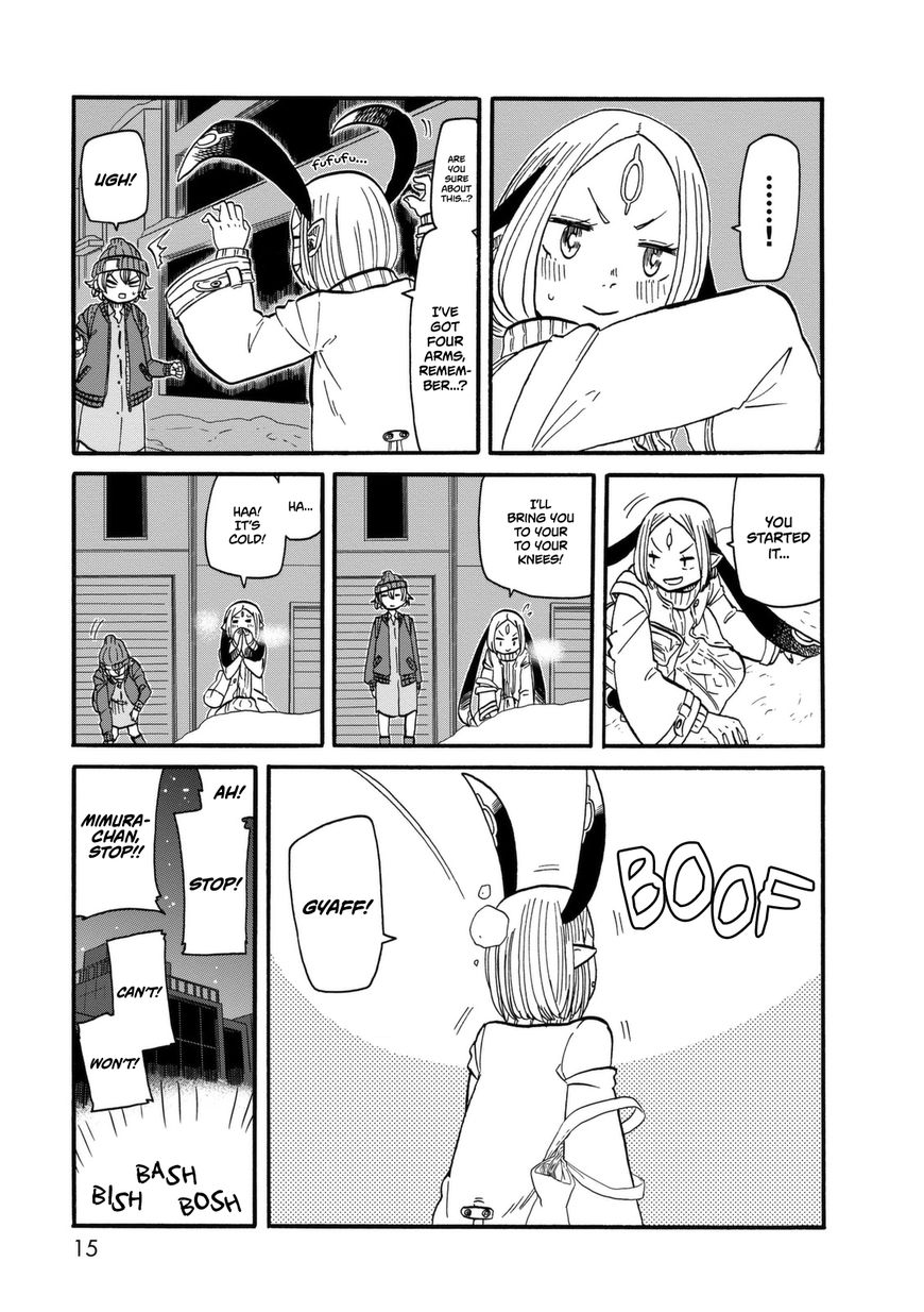 Kumika no Mikaku Chapter 8 page 14 - Chapter 8 : Snowfall is Warm