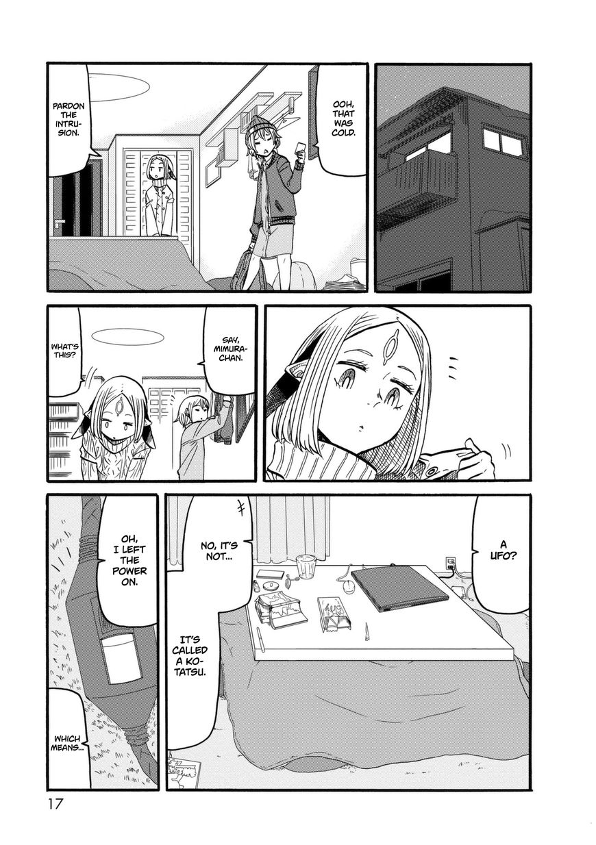 Kumika no Mikaku Chapter 8 page 16 - Chapter 8 : Snowfall is Warm