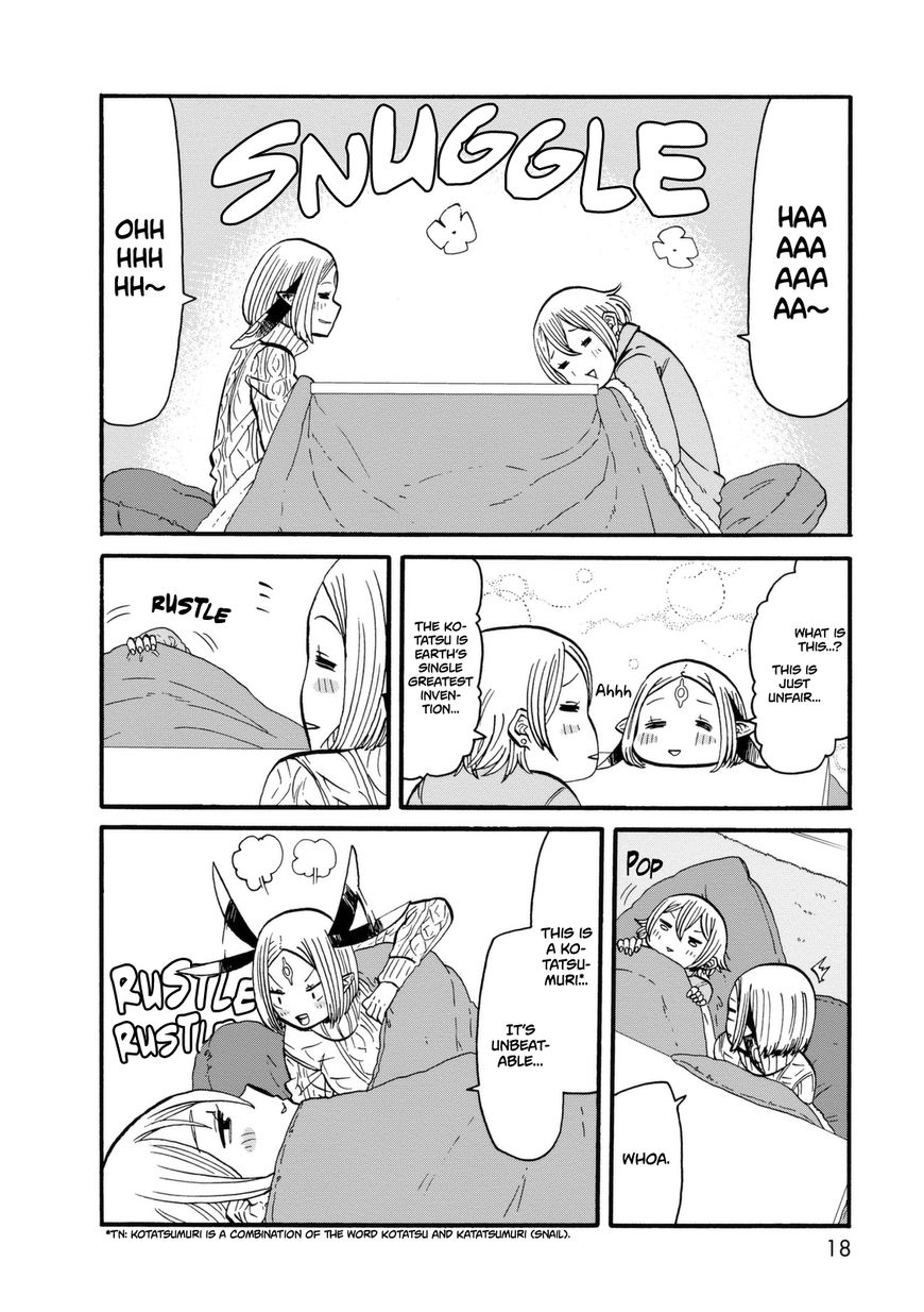 Kumika no Mikaku Chapter 8 page 17 - Chapter 8 : Snowfall is Warm