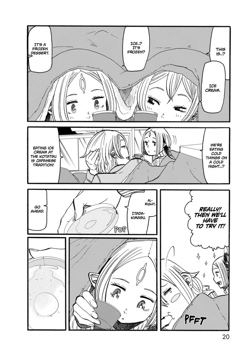 Kumika no Mikaku Chapter 8 page 19 - Chapter 8 : Snowfall is Warm