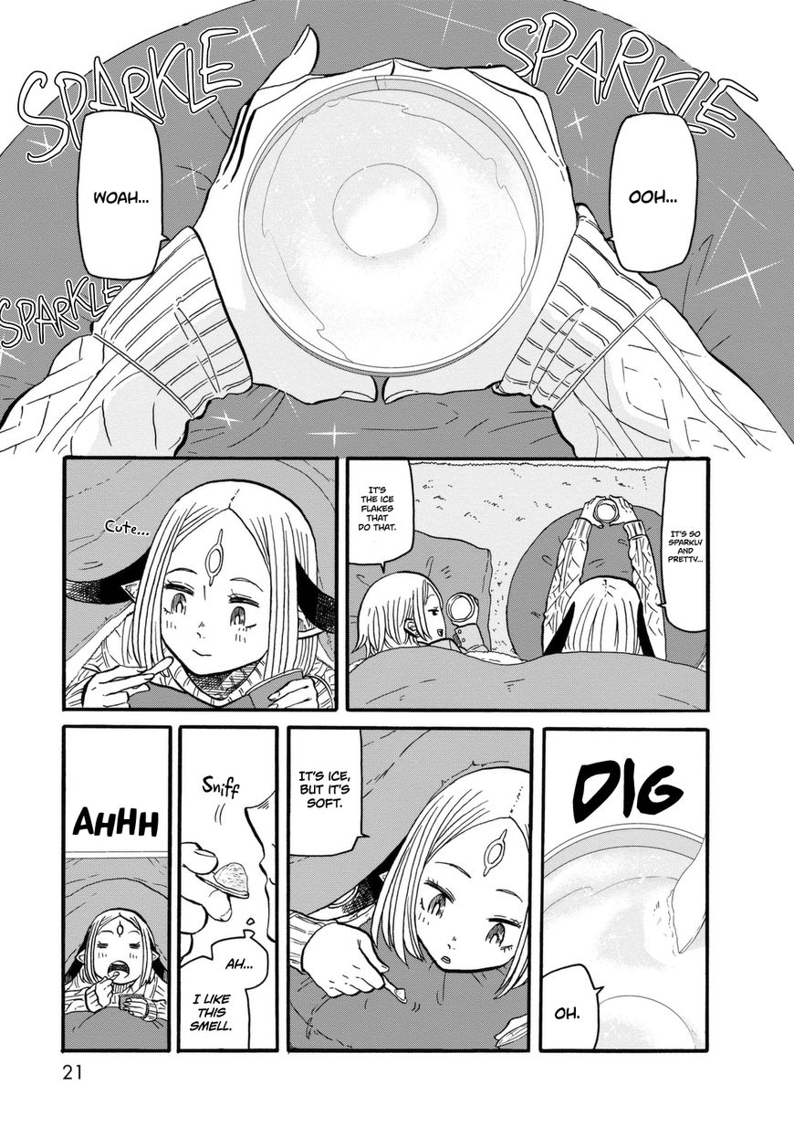 Kumika no Mikaku Chapter 8 page 20 - Chapter 8 : Snowfall is Warm