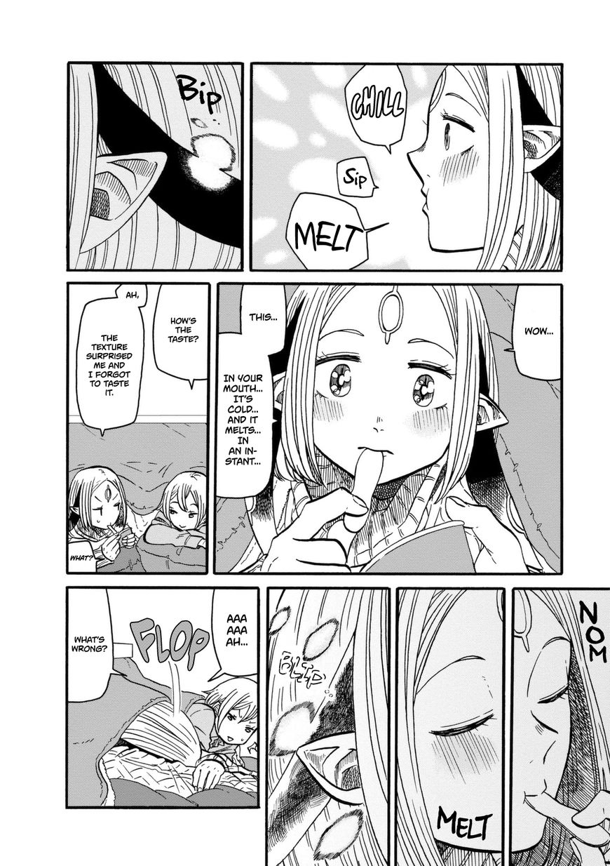 Kumika no Mikaku Chapter 8 page 21 - Chapter 8 : Snowfall is Warm