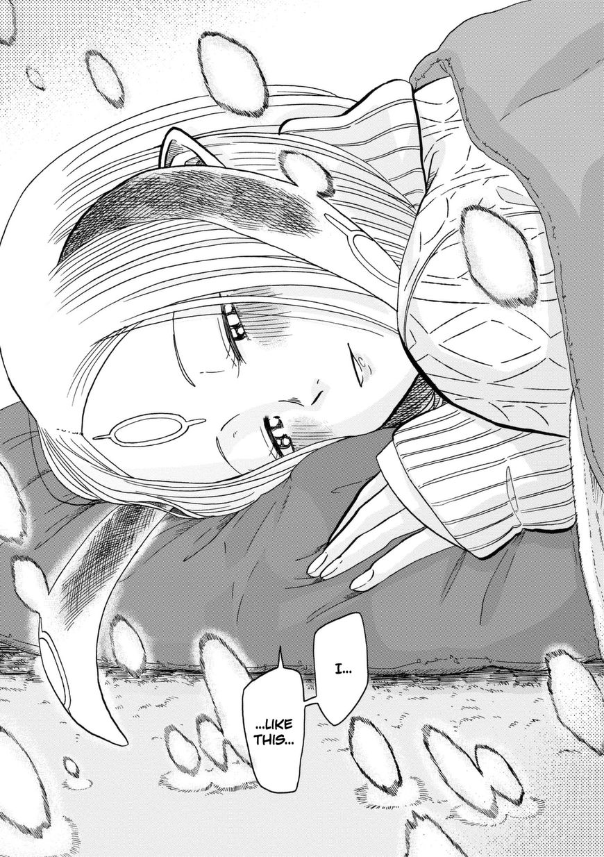 Kumika no Mikaku Chapter 8 page 22 - Chapter 8 : Snowfall is Warm