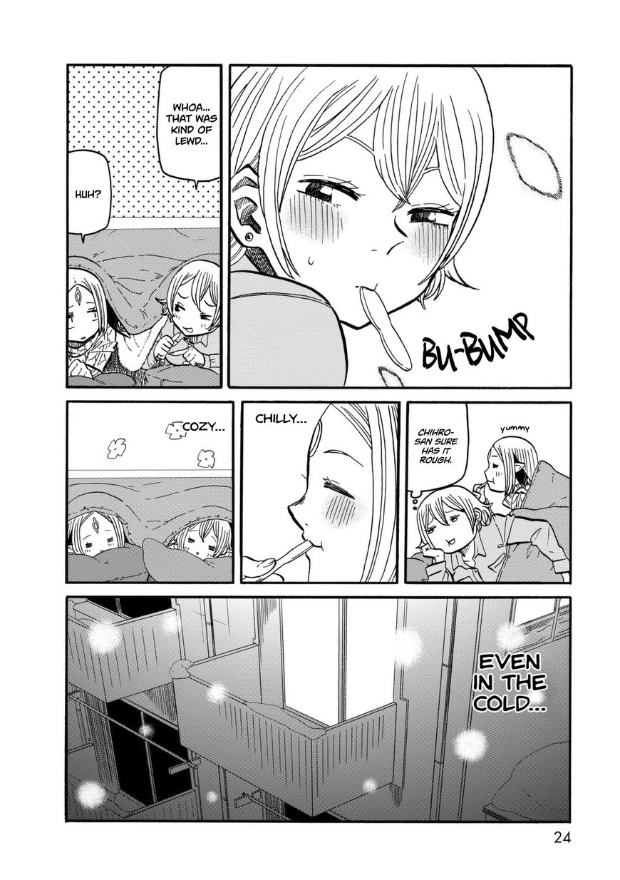 Kumika no Mikaku Chapter 8 page 23 - Chapter 8 : Snowfall is Warm