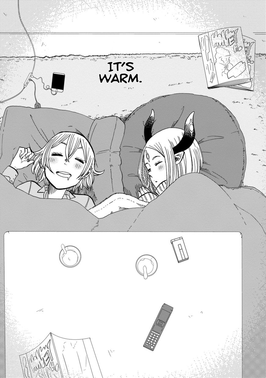 Kumika no Mikaku Chapter 8 page 24 - Chapter 8 : Snowfall is Warm