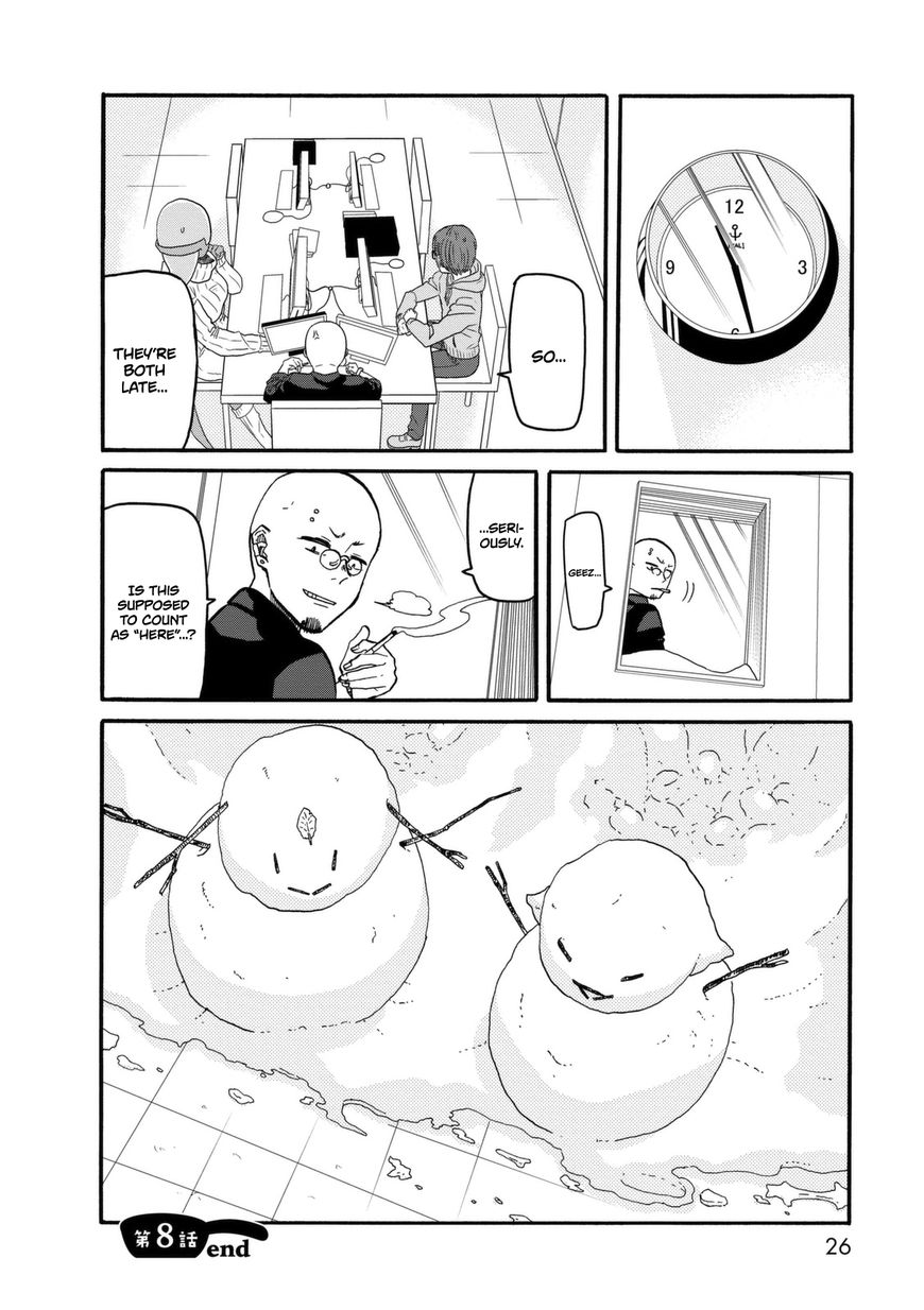 Kumika no Mikaku Chapter 8 page 25 - Chapter 8 : Snowfall is Warm