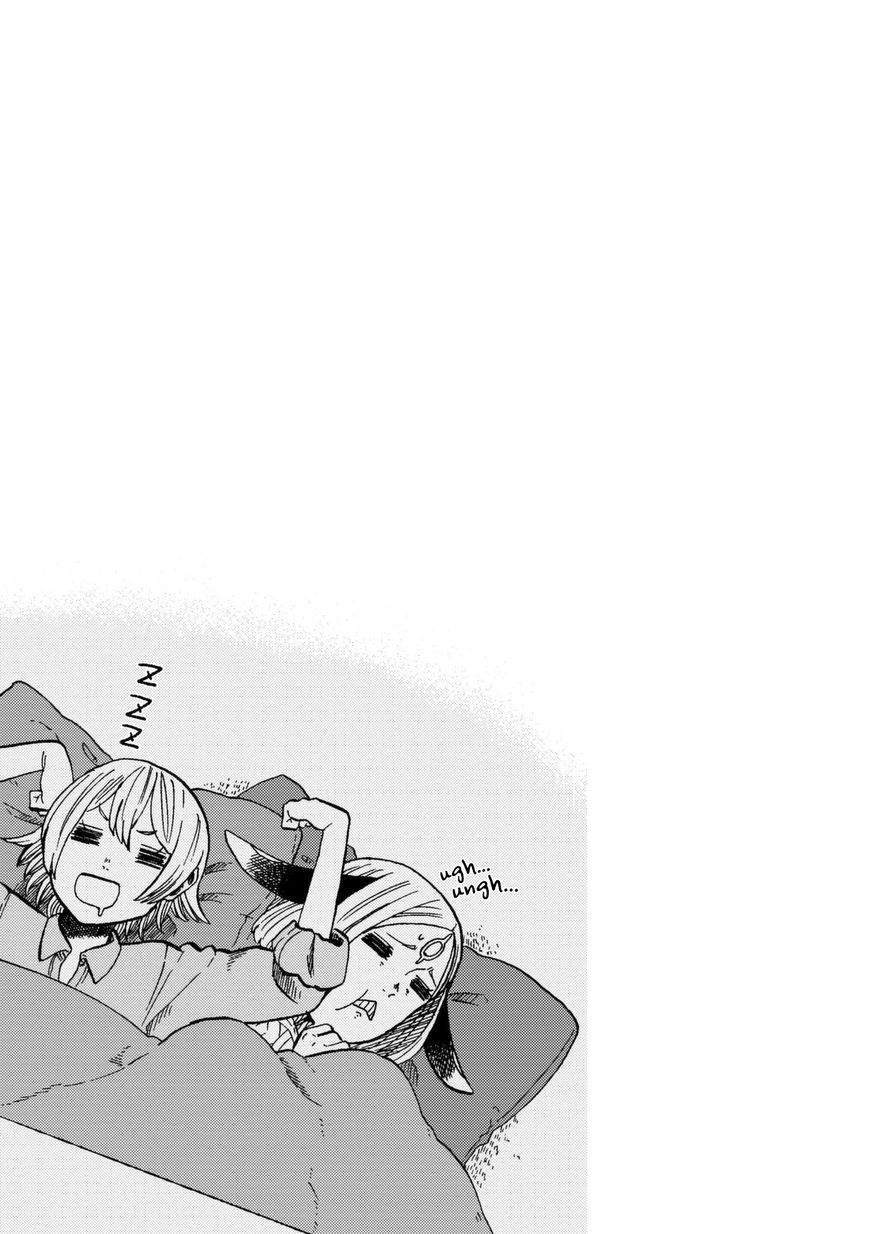 Kumika no Mikaku Chapter 8 page 26 - Chapter 8 : Snowfall is Warm