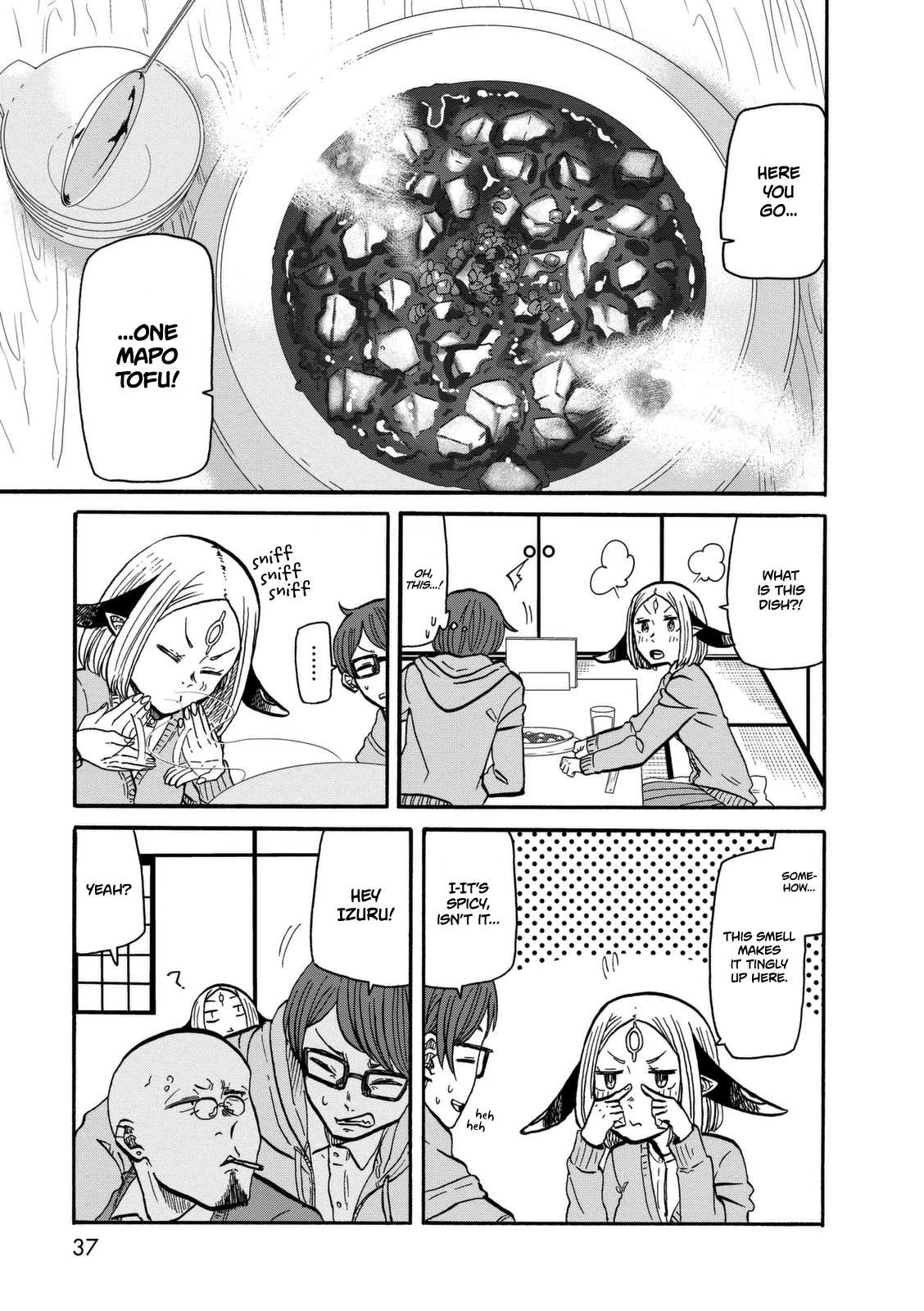 Kumika no Mikaku Chapter 9.2 page 11 - Chapter 9 v2 : Whether It's Spicy