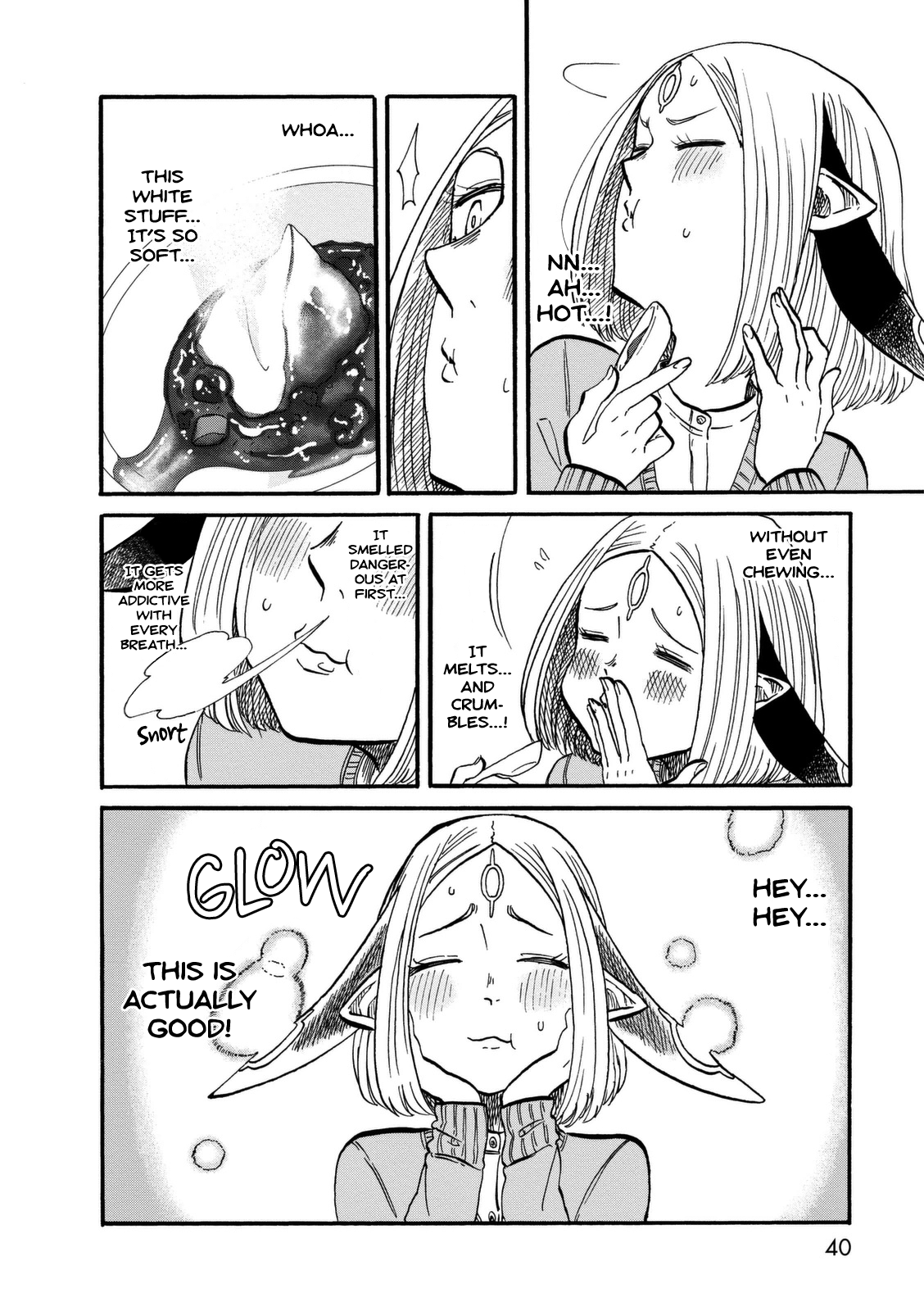 Kumika no Mikaku Chapter 9.2 page 14 - Chapter 9 v2 : Whether It's Spicy