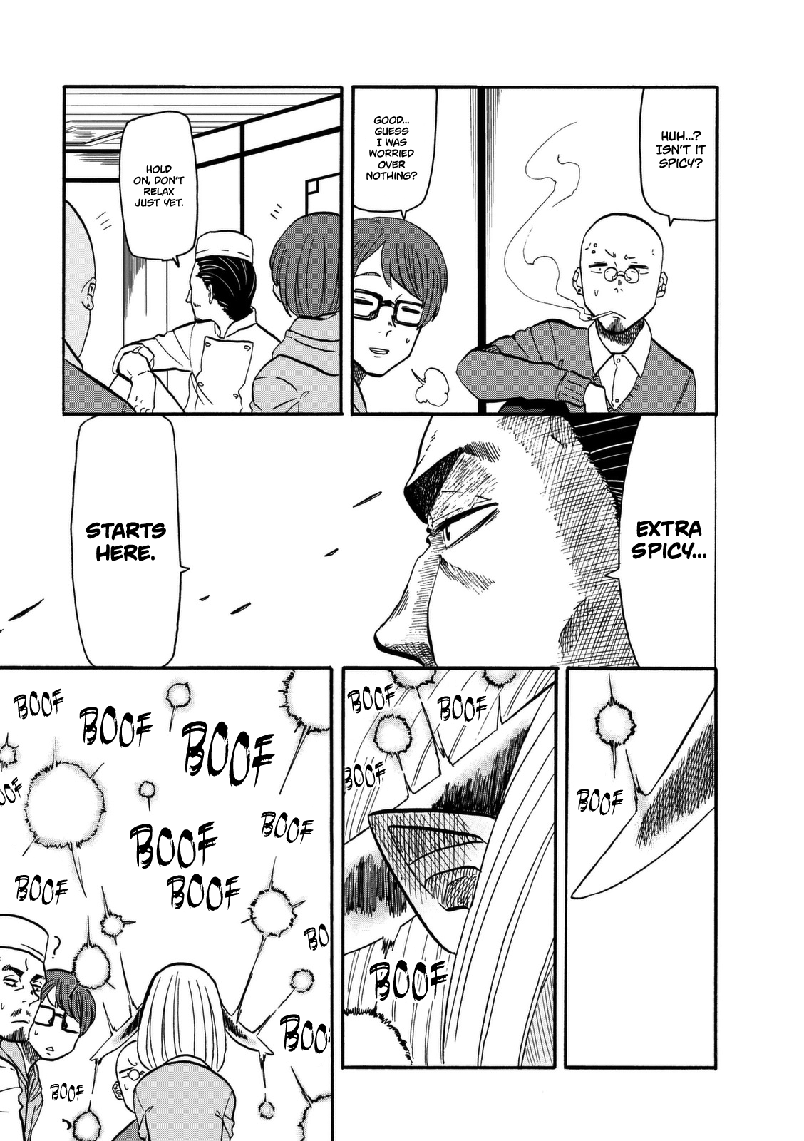 Kumika no Mikaku Chapter 9.2 page 15 - Chapter 9 v2 : Whether It's Spicy