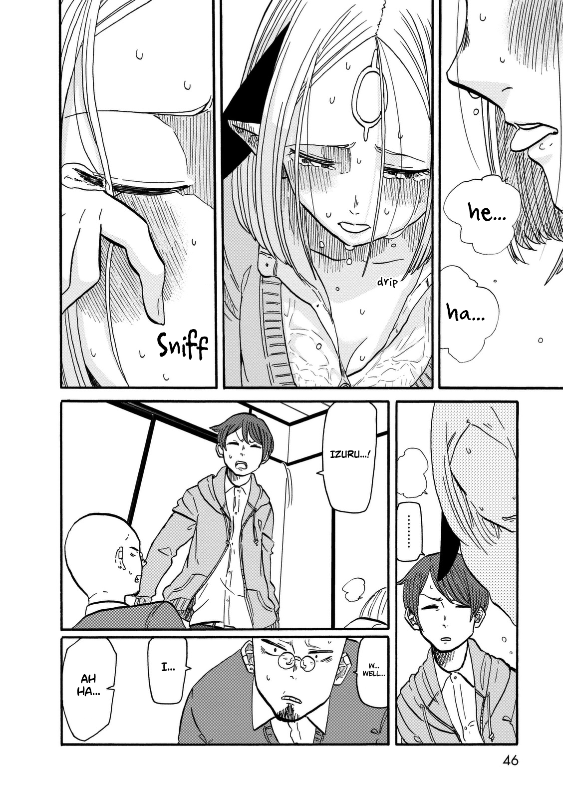 Kumika no Mikaku Chapter 9.2 page 20 - Chapter 9 v2 : Whether It's Spicy