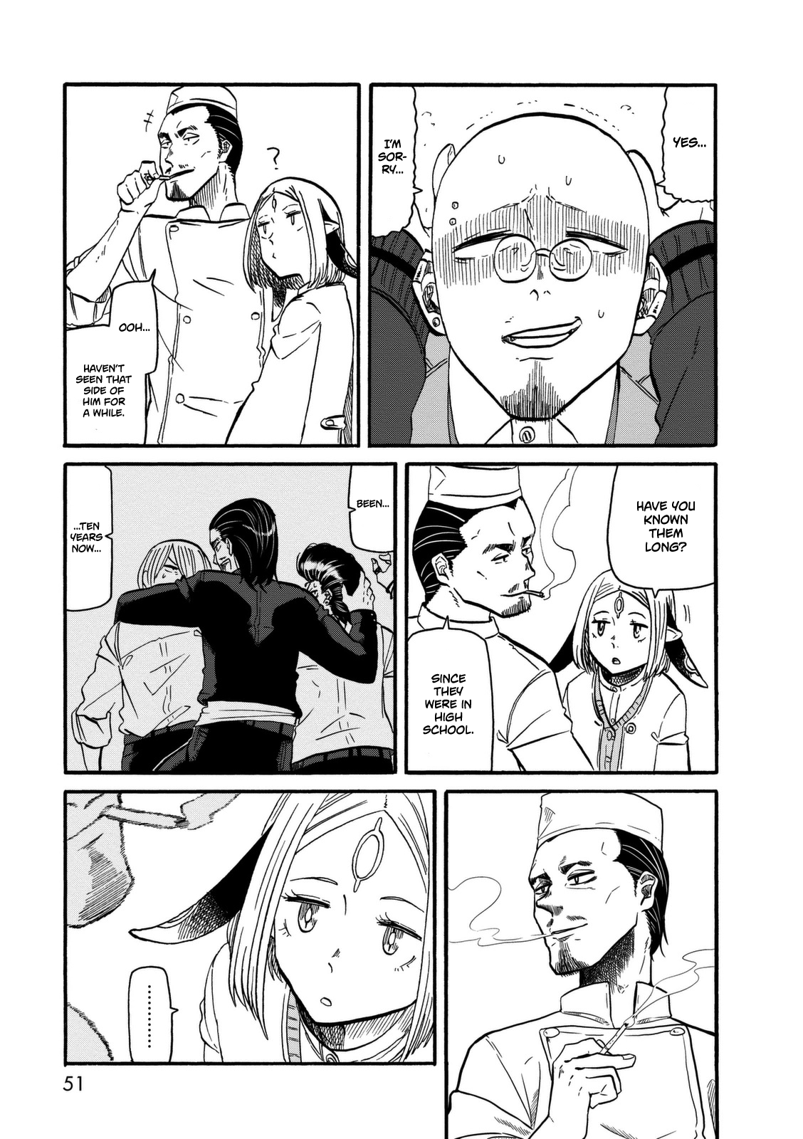 Kumika no Mikaku Chapter 9.2 page 25 - Chapter 9 v2 : Whether It's Spicy