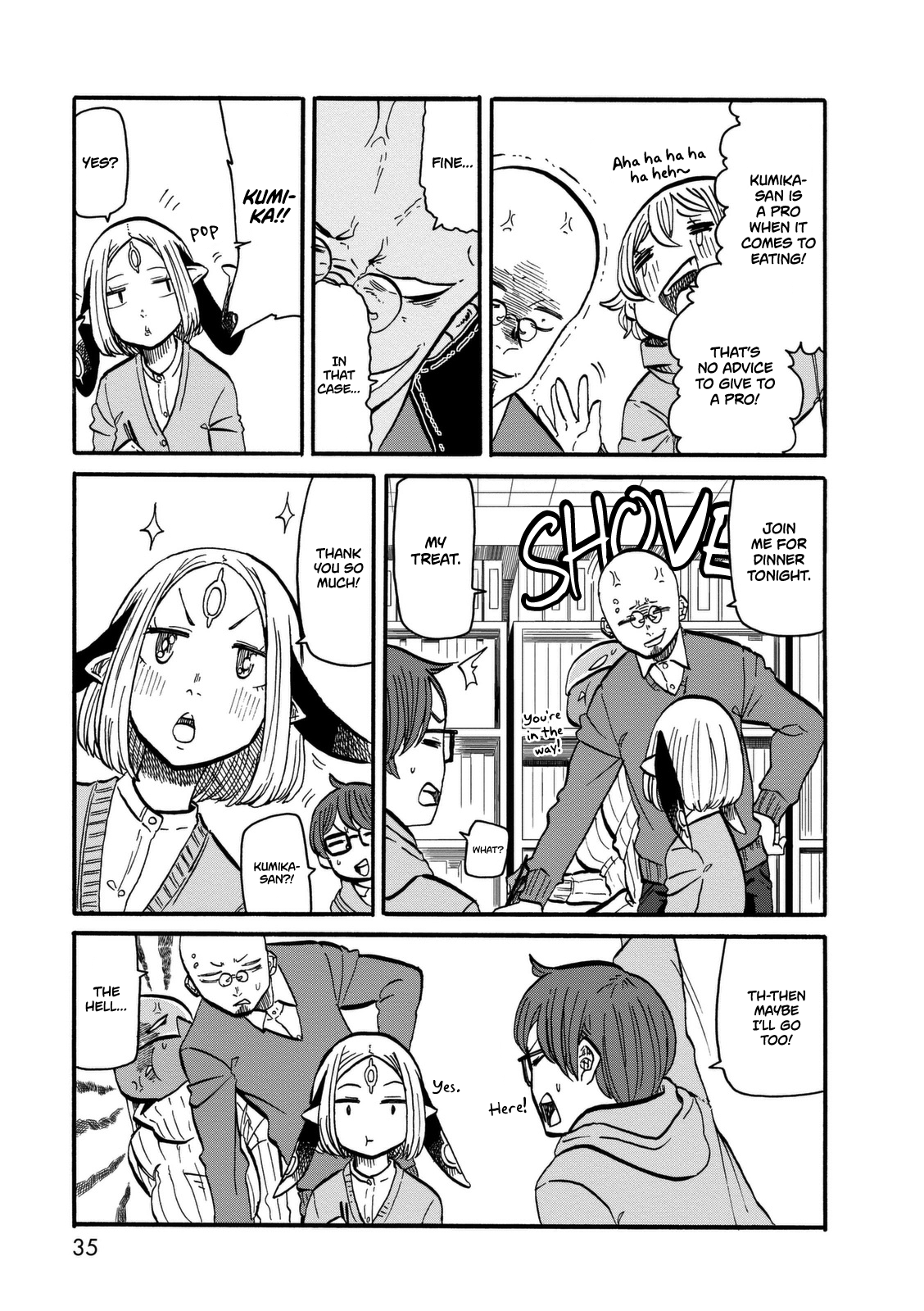 Kumika no Mikaku Chapter 9.2 page 9 - Chapter 9 v2 : Whether It's Spicy