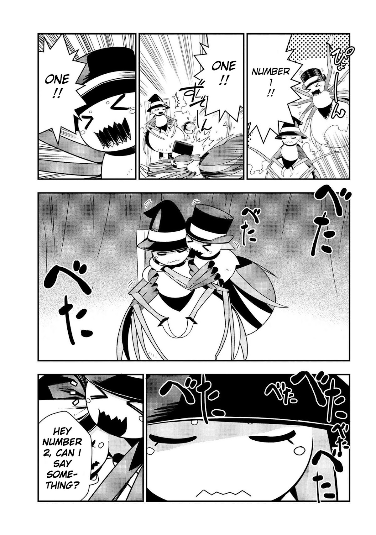 Kumo Desu ga, Nani ka? Daily Life of the Four Spider Sisters Chapter 10 page 1 - Chapter 10