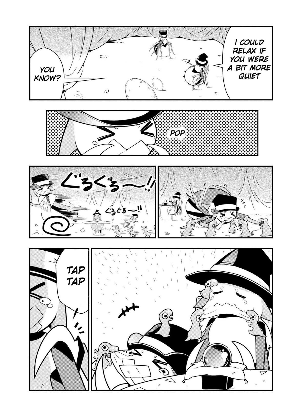 Kumo Desu ga, Nani ka? Daily Life of the Four Spider Sisters Chapter 10 page 3 - Chapter 10