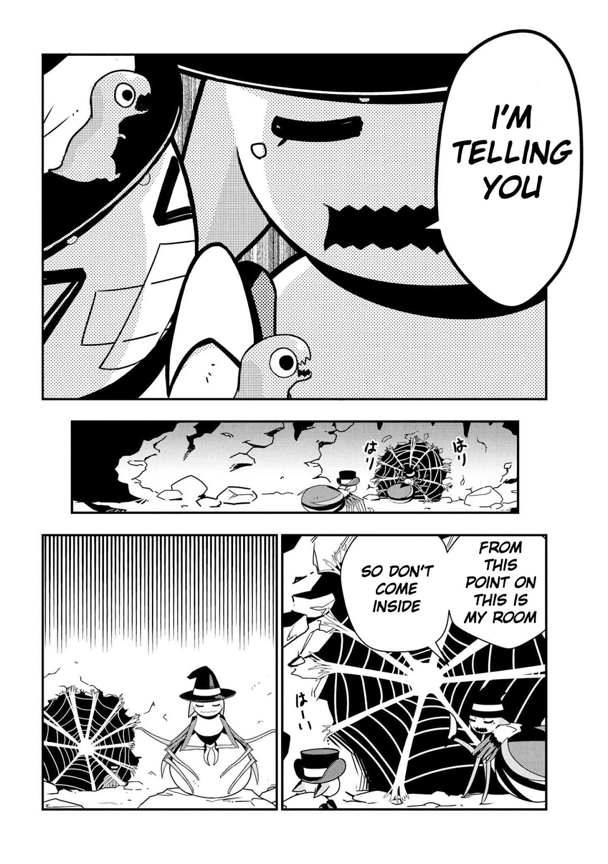 Kumo Desu ga, Nani ka? Daily Life of the Four Spider Sisters Chapter 10 page 4 - Chapter 10