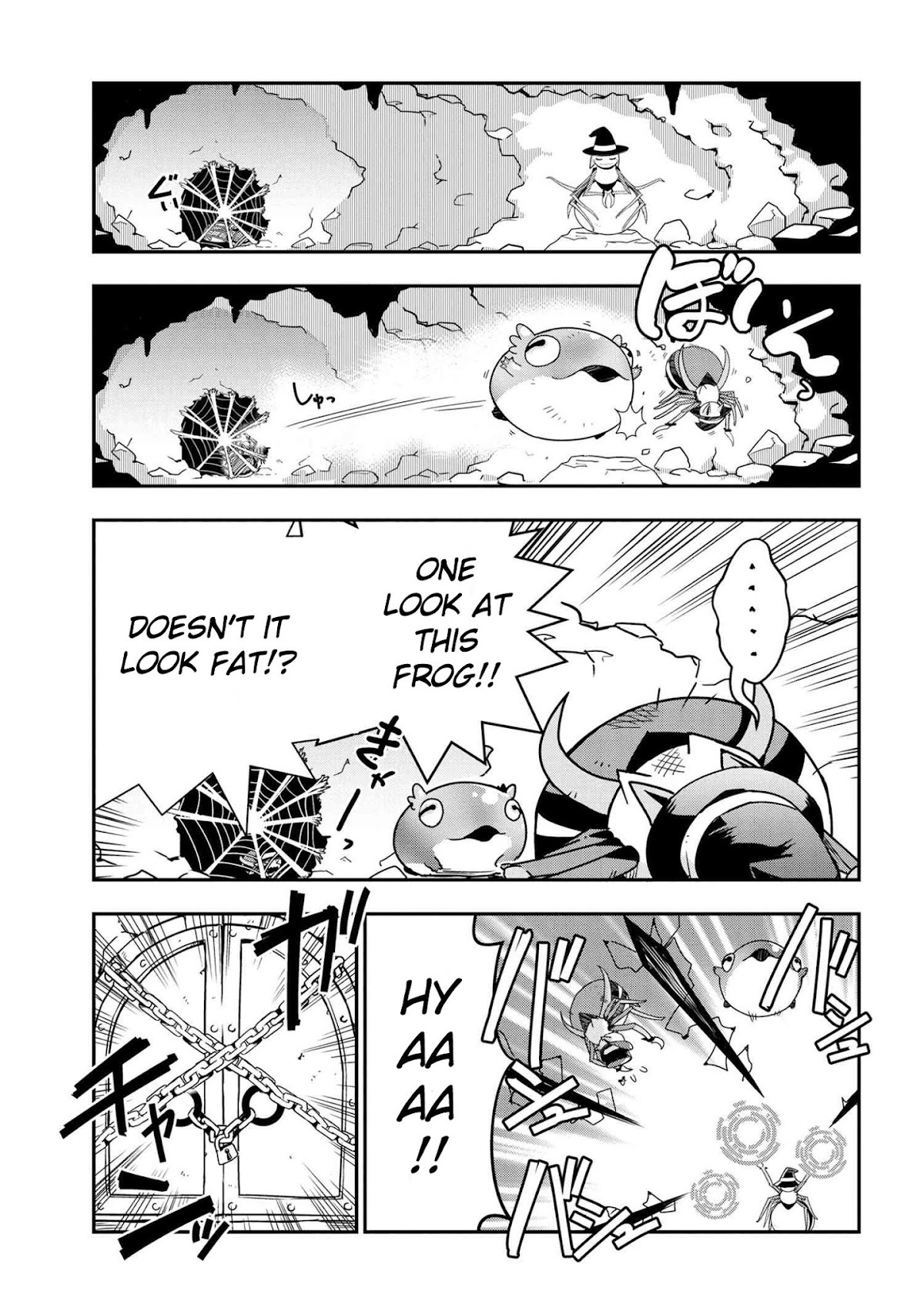 Kumo Desu ga, Nani ka? Daily Life of the Four Spider Sisters Chapter 10 page 5 - Chapter 10