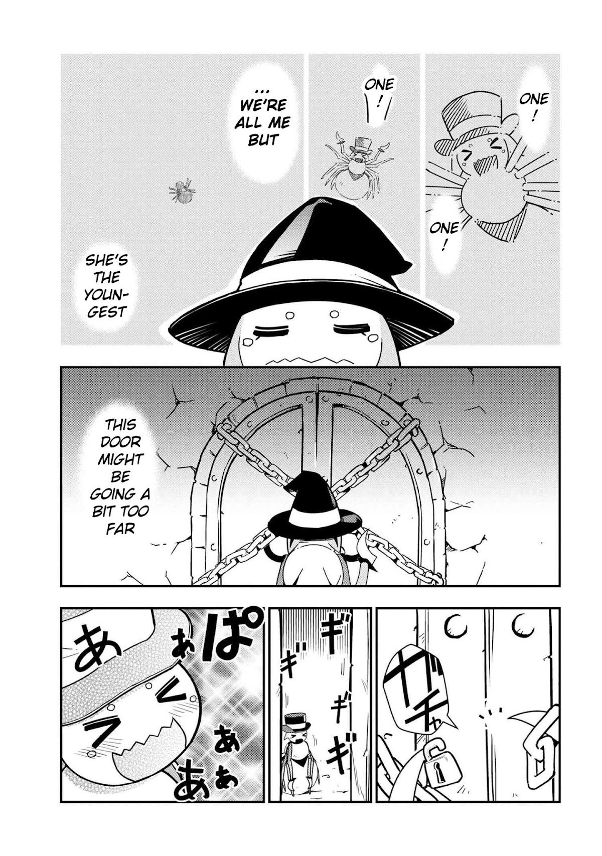 Kumo Desu ga, Nani ka? Daily Life of the Four Spider Sisters Chapter 10 page 7 - Chapter 10