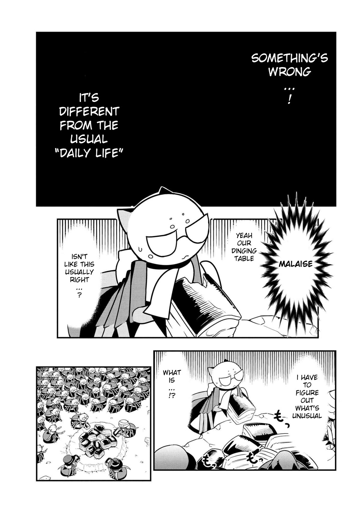 Kumo Desu ga, Nani ka? Daily Life of the Four Spider Sisters Chapter 100 page 1 - Chapter 100