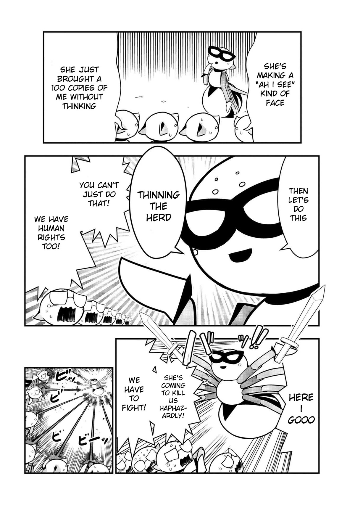 Kumo Desu ga, Nani ka? Daily Life of the Four Spider Sisters Chapter 100 page 4 - Chapter 100