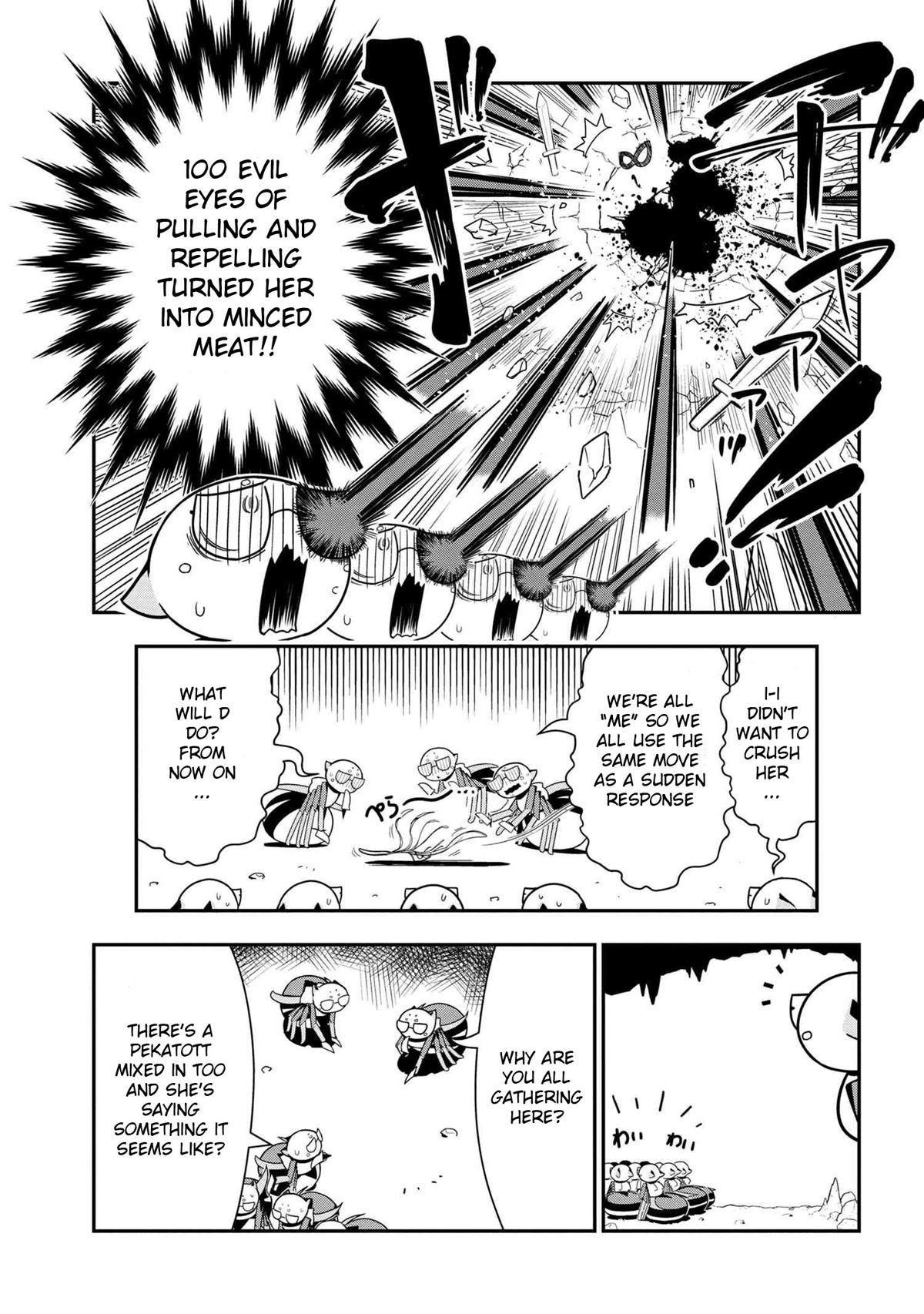 Kumo Desu ga, Nani ka? Daily Life of the Four Spider Sisters Chapter 100 page 5 - Chapter 100