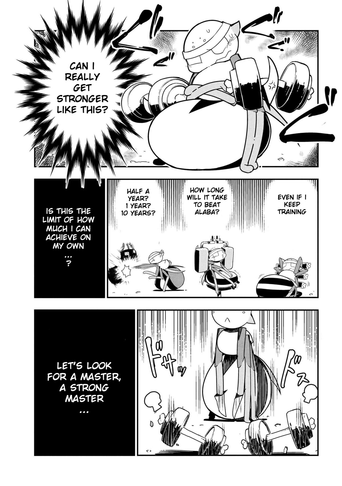Kumo Desu ga, Nani ka? Daily Life of the Four Spider Sisters Chapter 101 page 1 - Chapter 101