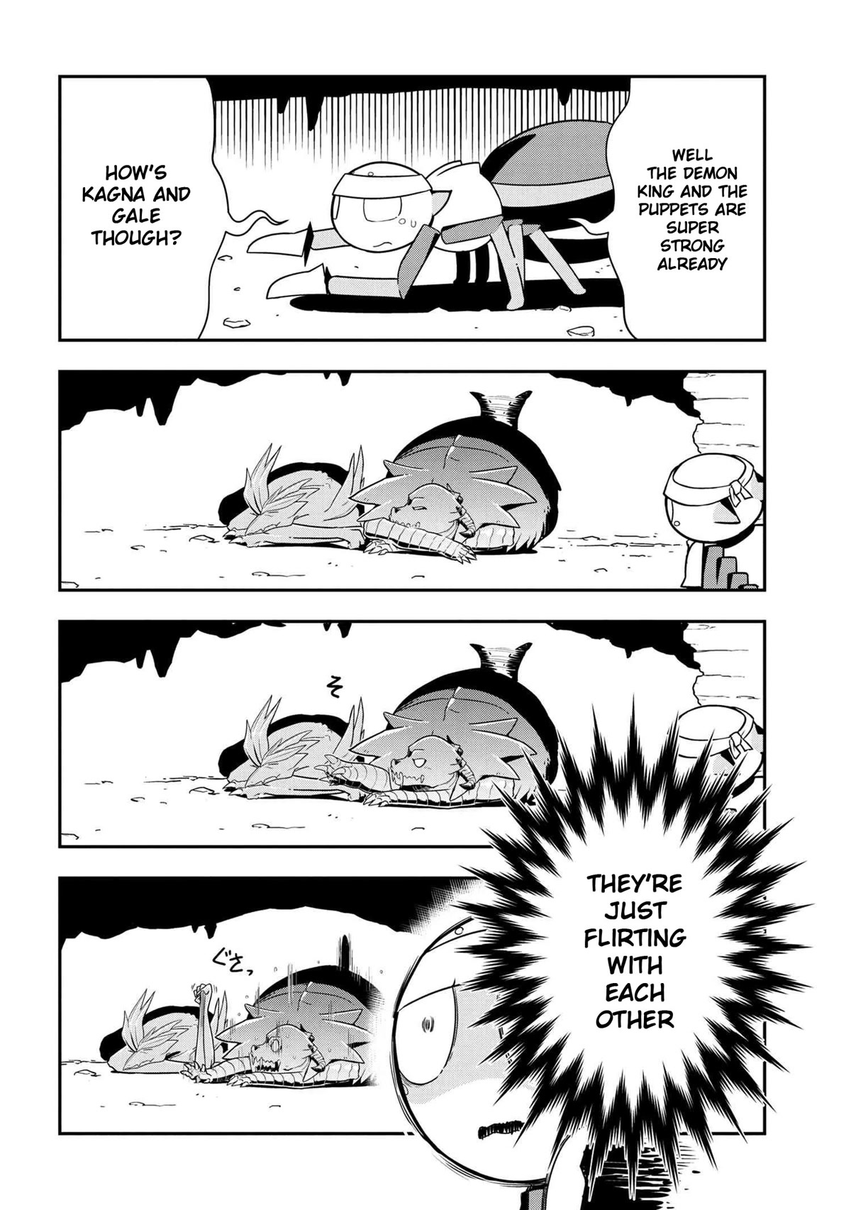 Kumo Desu ga, Nani ka? Daily Life of the Four Spider Sisters Chapter 101 page 4 - Chapter 101