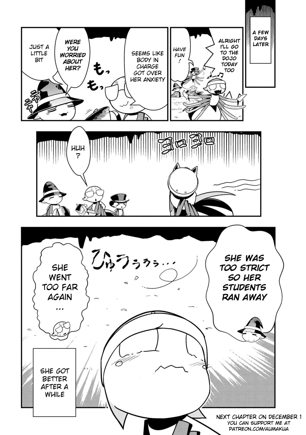 Kumo Desu ga, Nani ka? Daily Life of the Four Spider Sisters Chapter 101 page 8 - Chapter 101