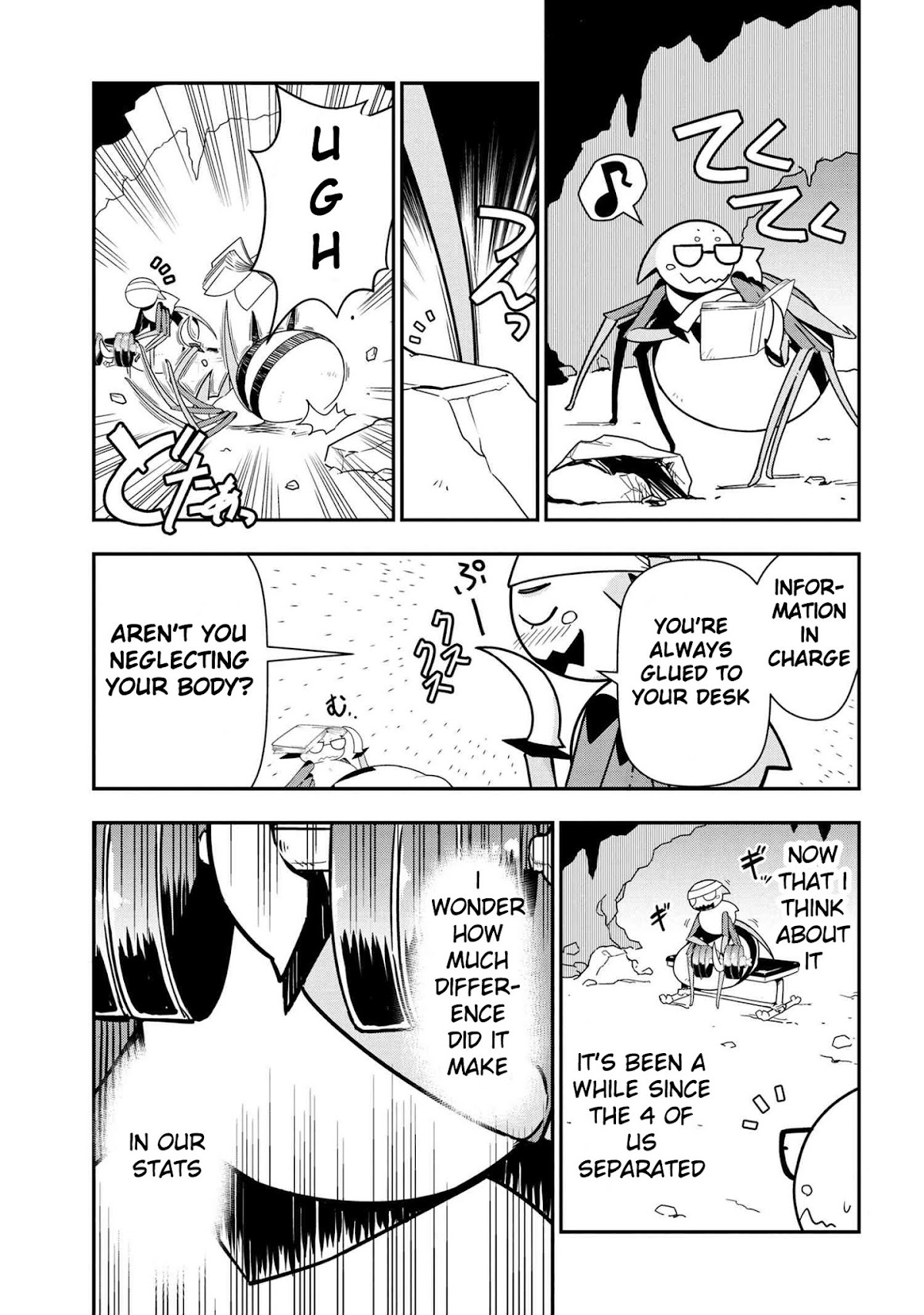 Kumo Desu ga, Nani ka? Daily Life of the Four Spider Sisters Chapter 11 page 1 - Chapter 11