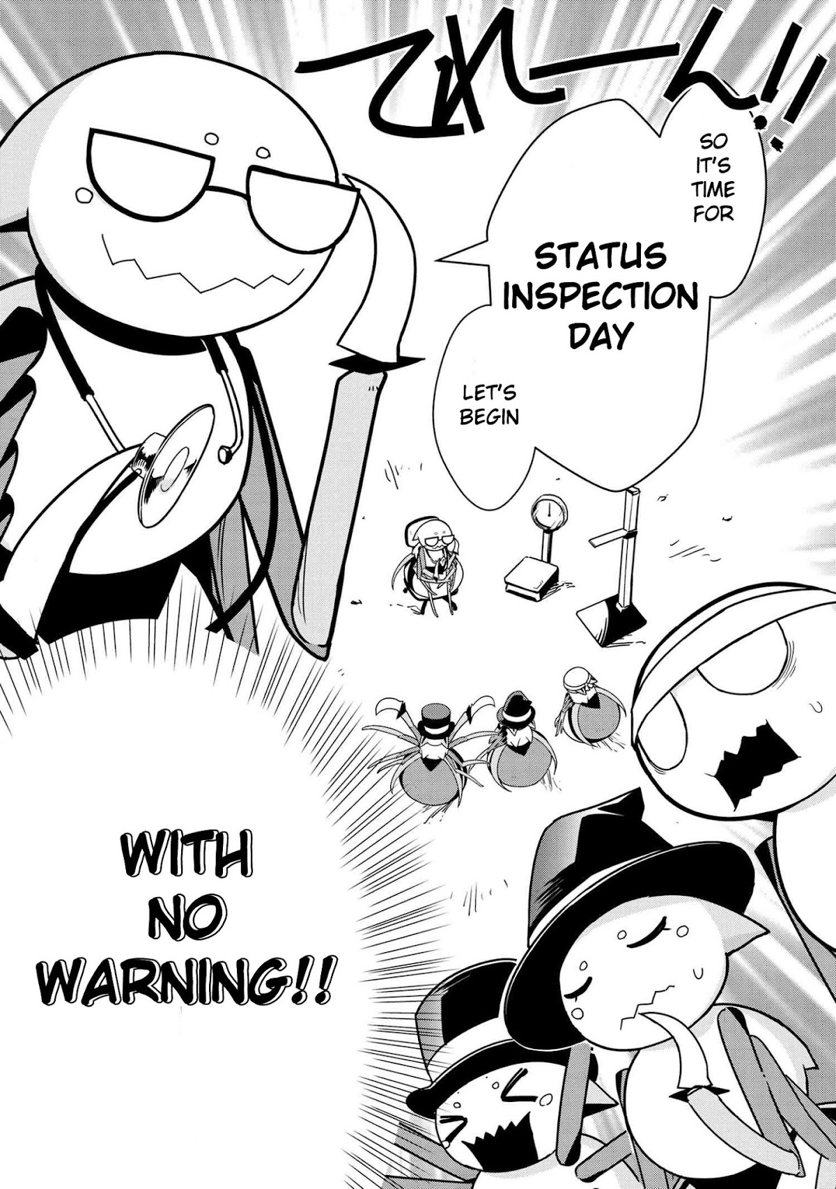 Kumo Desu ga, Nani ka? Daily Life of the Four Spider Sisters Chapter 11 page 2 - Chapter 11