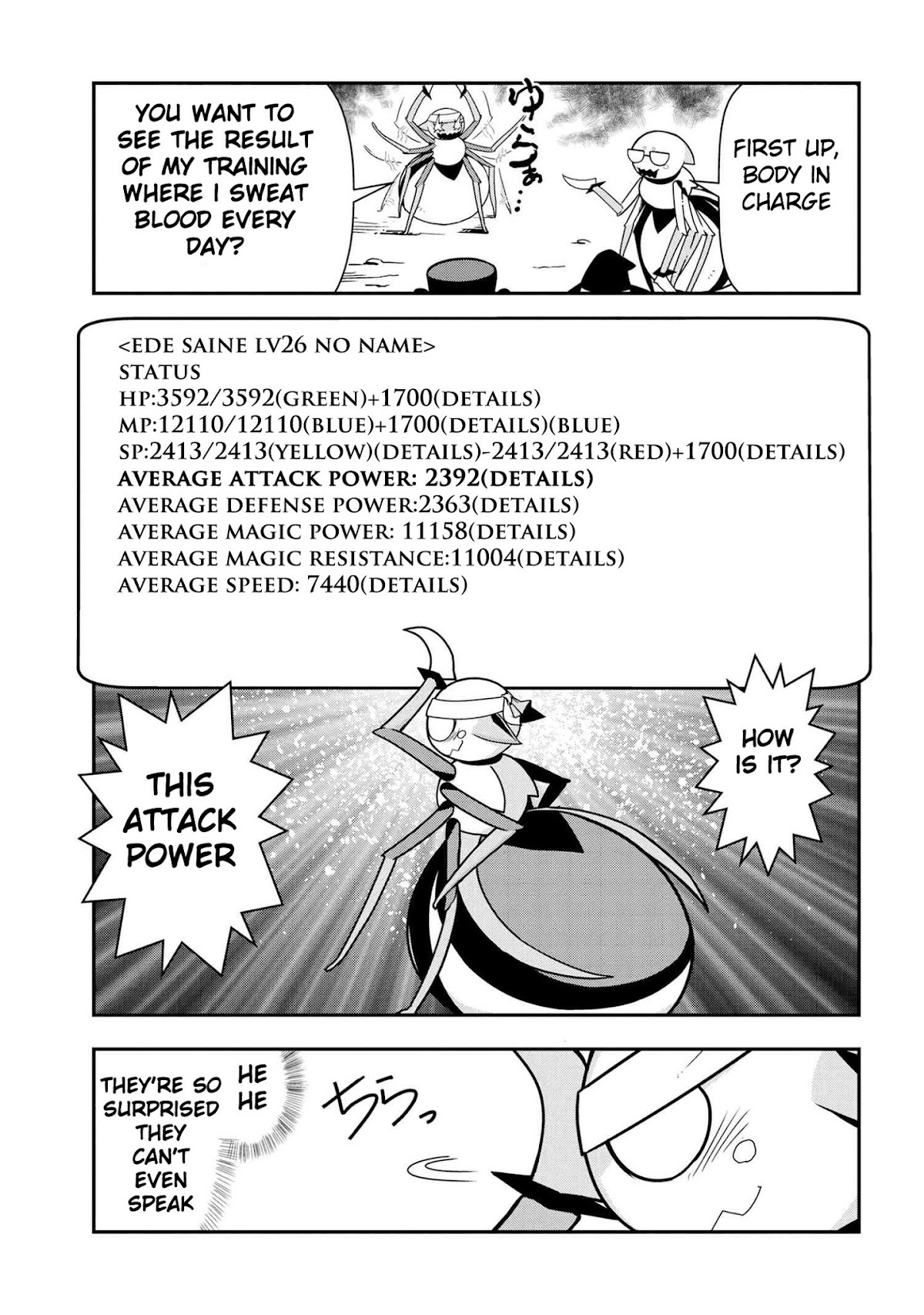 Kumo Desu ga, Nani ka? Daily Life of the Four Spider Sisters Chapter 11 page 3 - Chapter 11