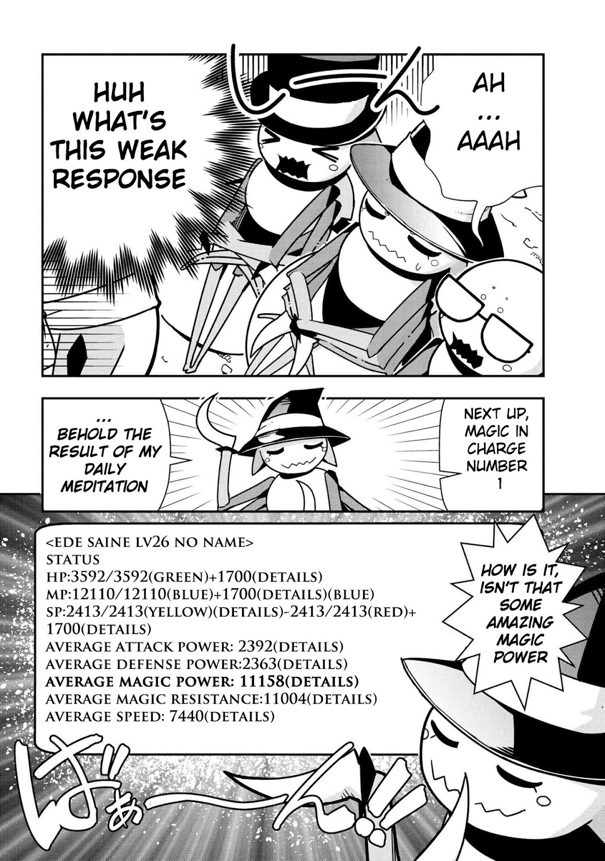 Kumo Desu ga, Nani ka? Daily Life of the Four Spider Sisters Chapter 11 page 4 - Chapter 11