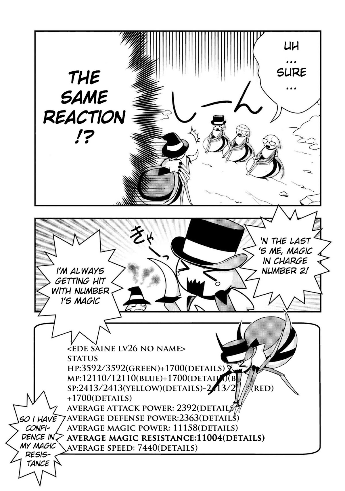 Kumo Desu ga, Nani ka? Daily Life of the Four Spider Sisters Chapter 11 page 5 - Chapter 11