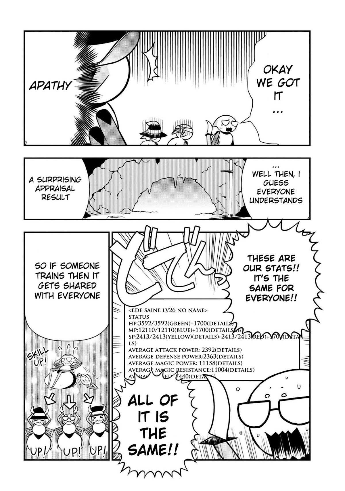 Kumo Desu ga, Nani ka? Daily Life of the Four Spider Sisters Chapter 11 page 6 - Chapter 11