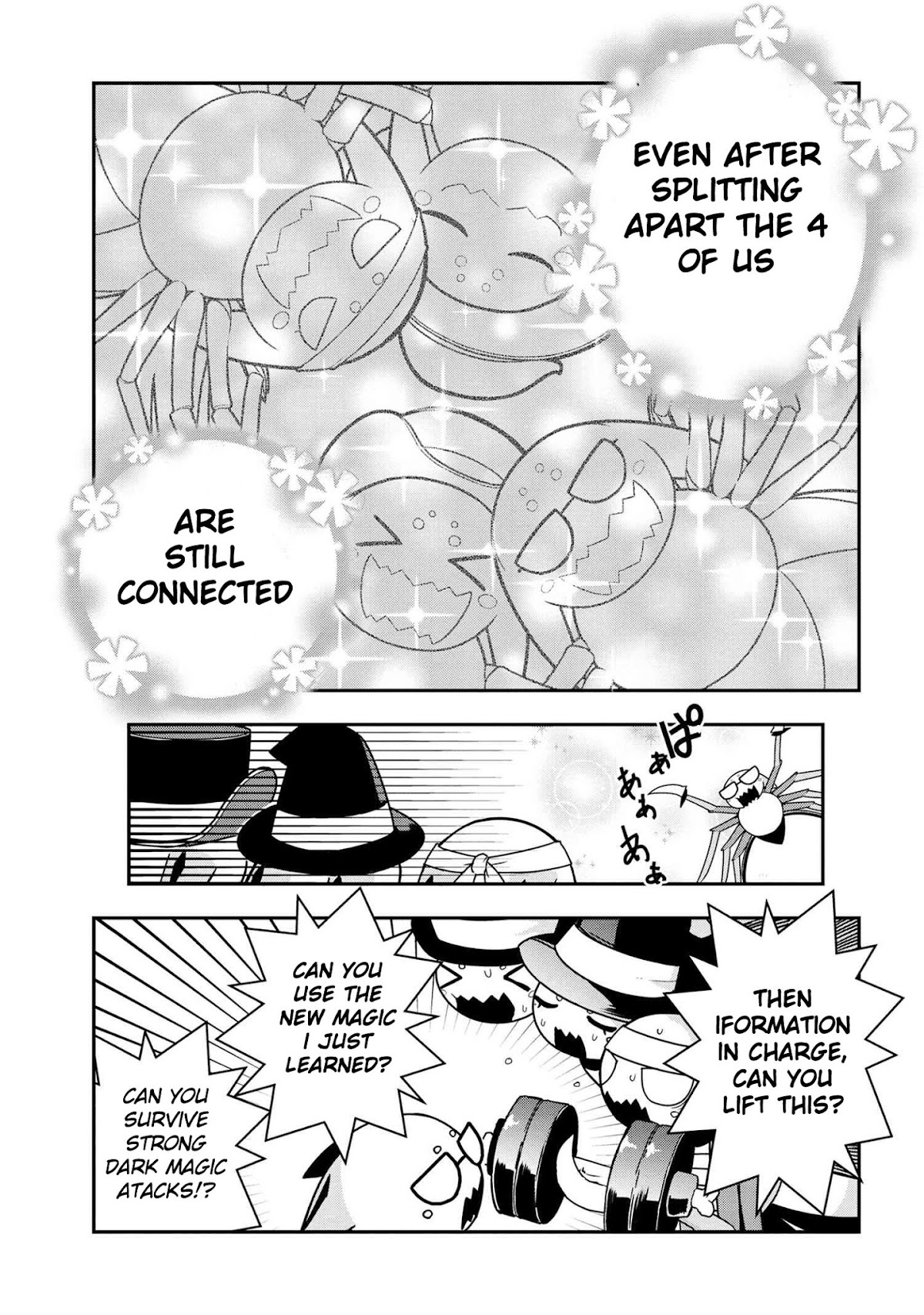 Kumo Desu ga, Nani ka? Daily Life of the Four Spider Sisters Chapter 11 page 7 - Chapter 11