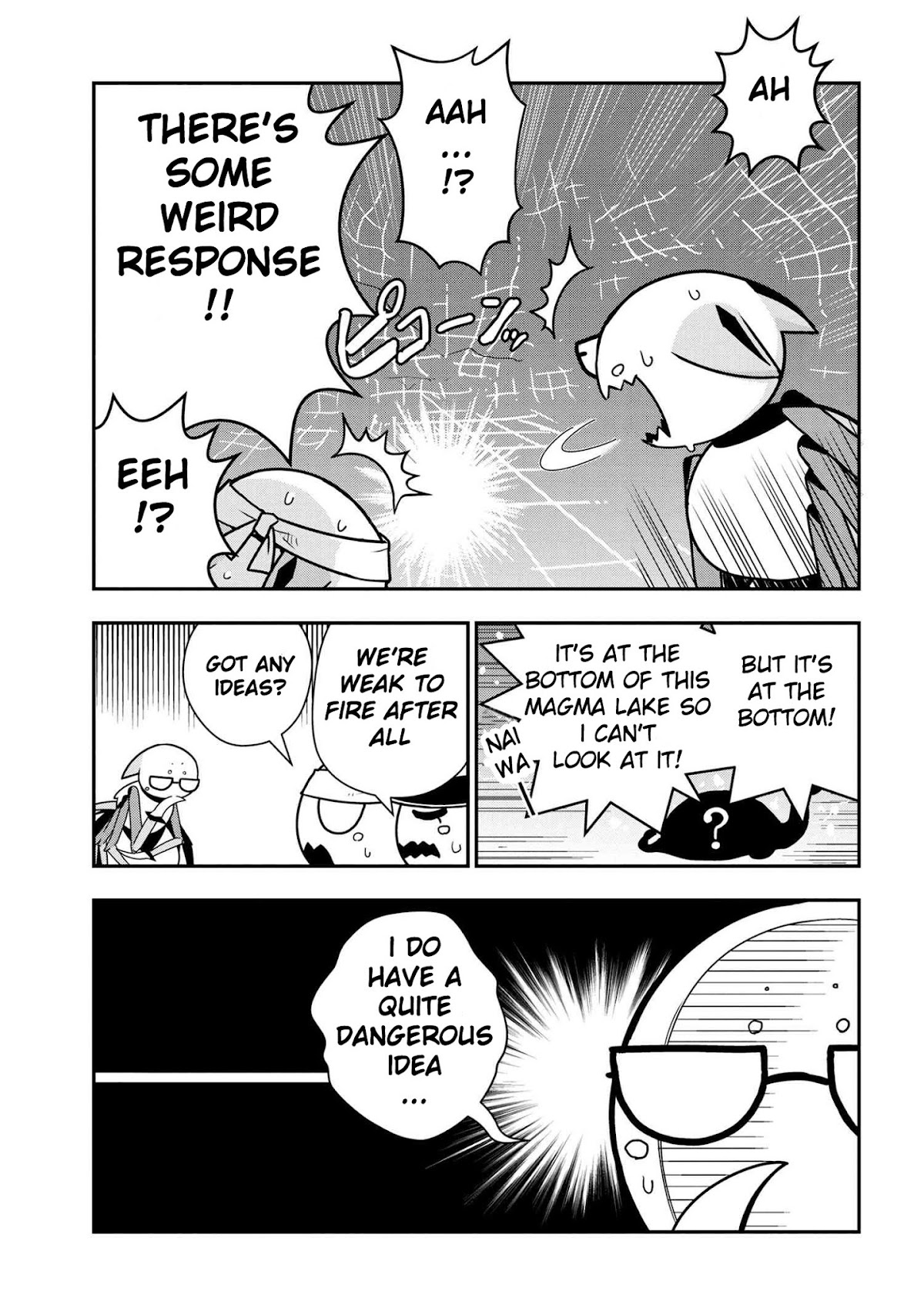 Kumo Desu ga, Nani ka? Daily Life of the Four Spider Sisters Chapter 12 page 5 - Chapter 12