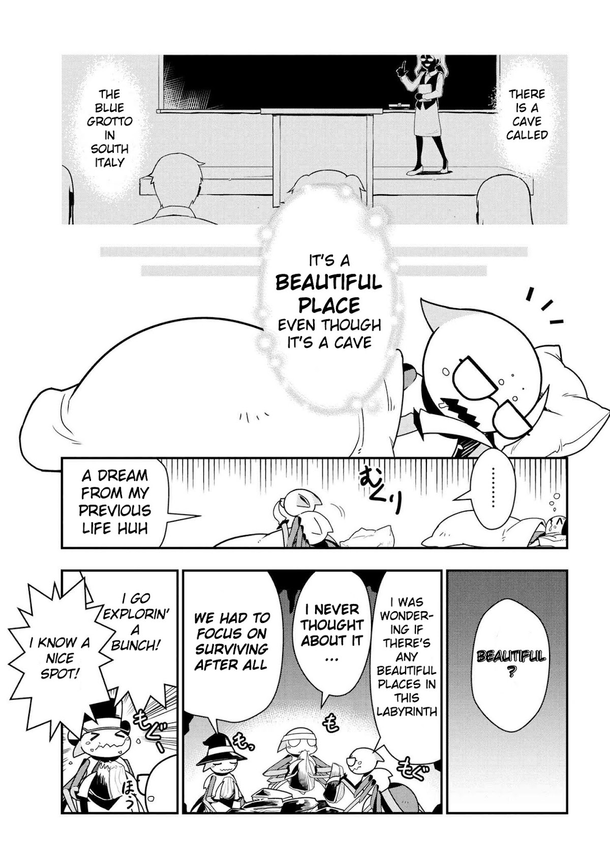 Kumo Desu ga, Nani ka? Daily Life of the Four Spider Sisters Chapter 13 page 1 - Chapter 13