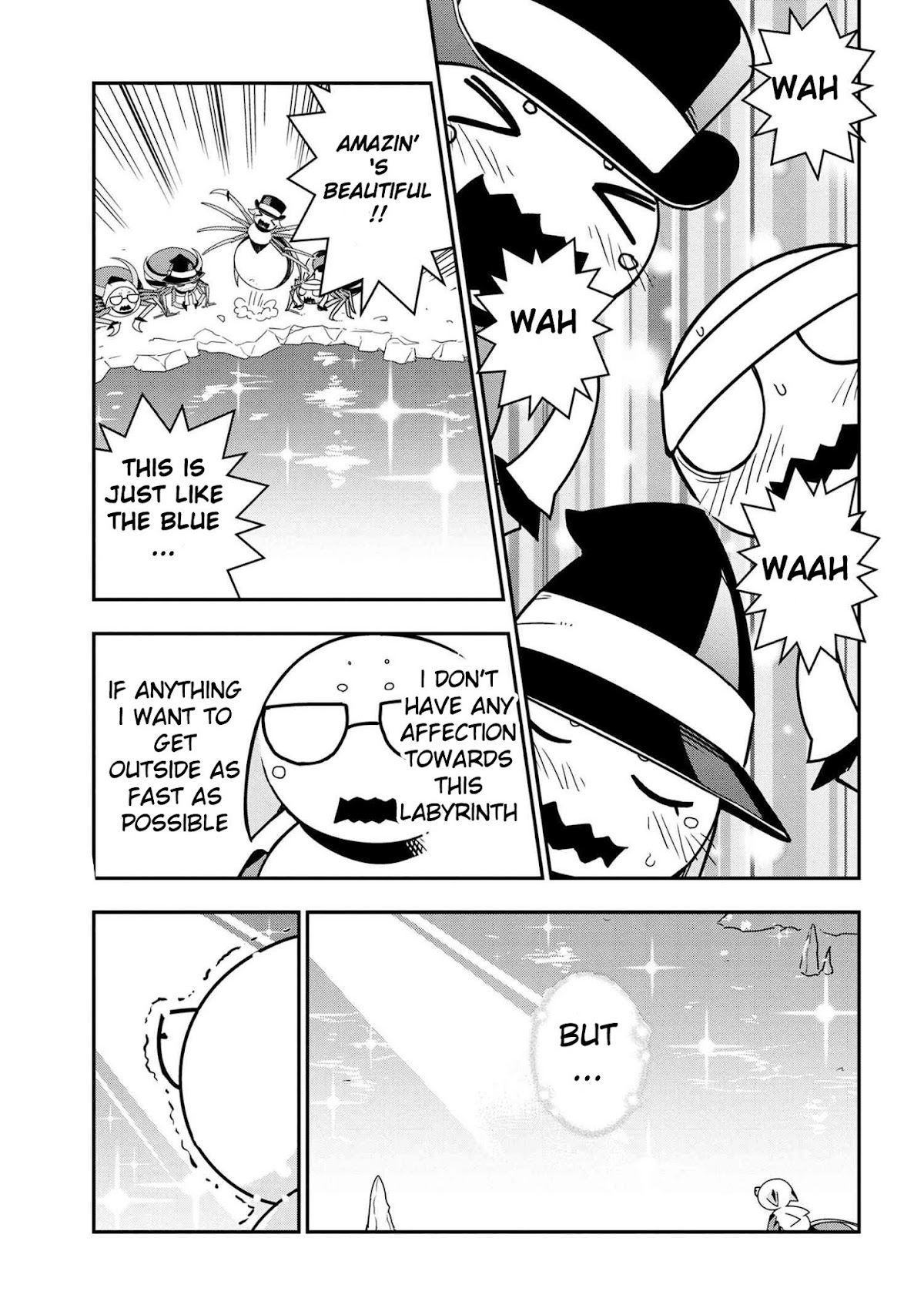 Kumo Desu ga, Nani ka? Daily Life of the Four Spider Sisters Chapter 13 page 7 - Chapter 13