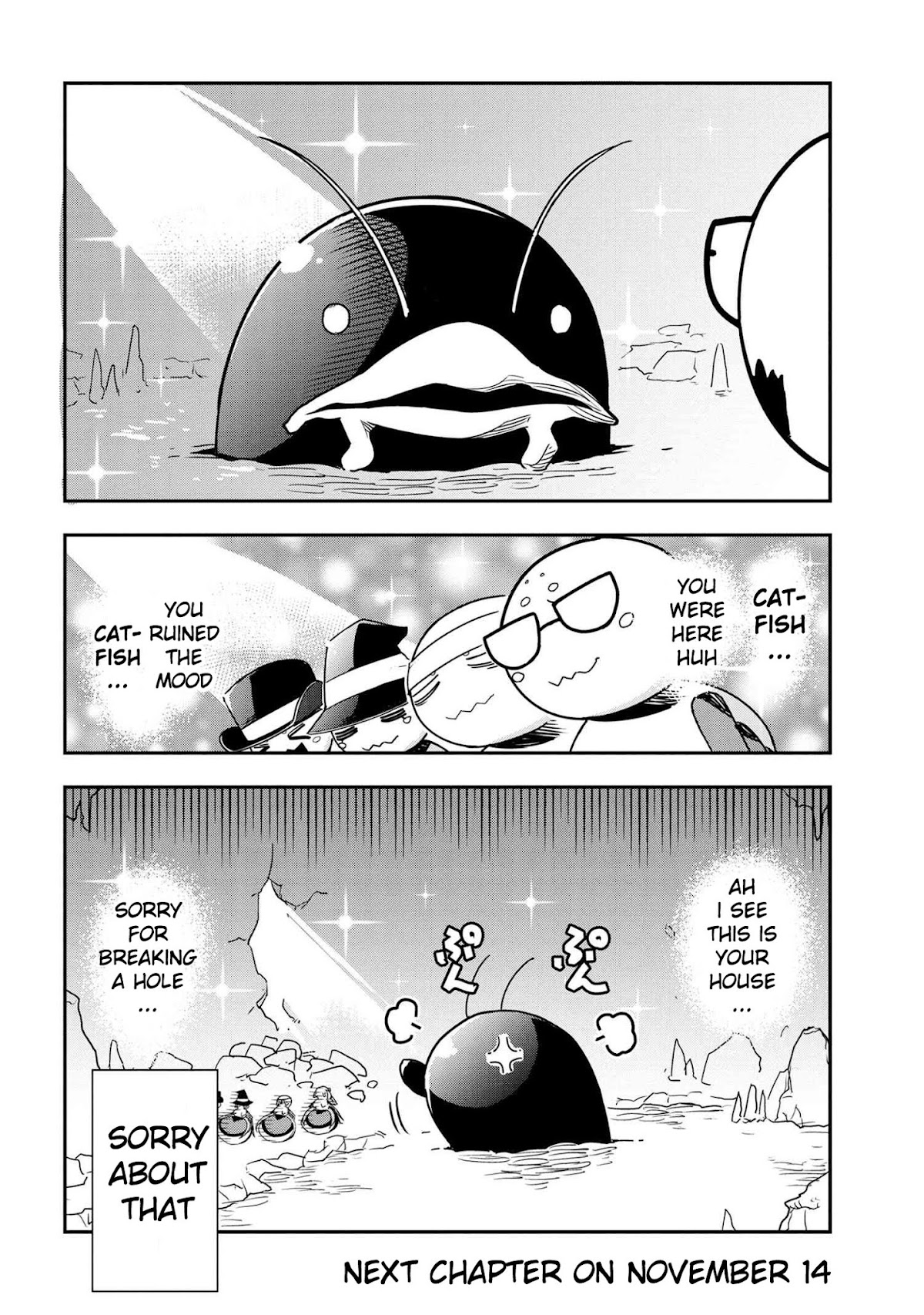 Kumo Desu ga, Nani ka? Daily Life of the Four Spider Sisters Chapter 13 page 8 - Chapter 13