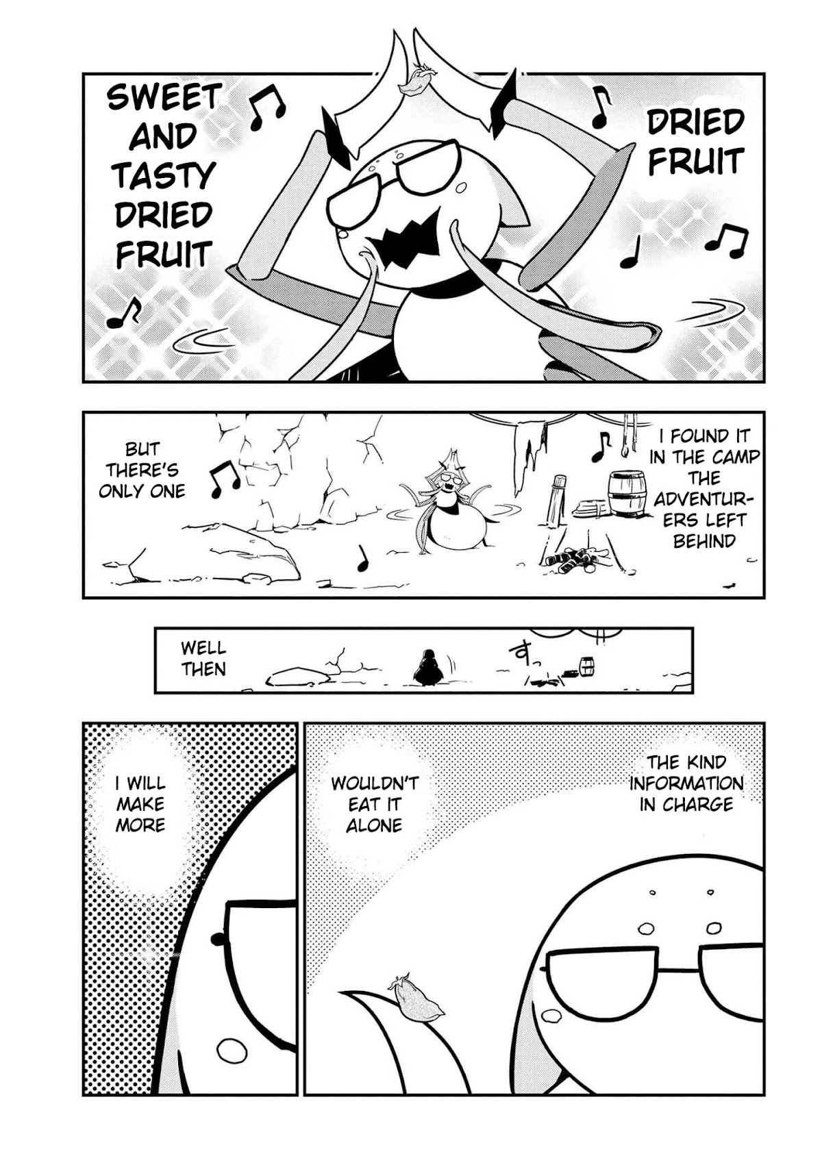 Kumo Desu ga, Nani ka? Daily Life of the Four Spider Sisters Chapter 14 page 1 - Chapter 14