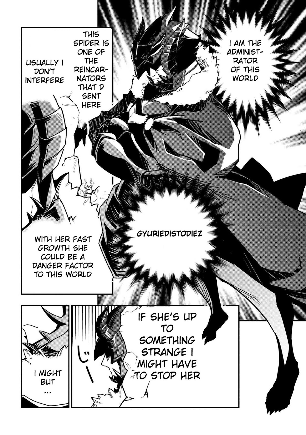 Kumo Desu ga, Nani ka? Daily Life of the Four Spider Sisters Chapter 14 page 6 - Chapter 14
