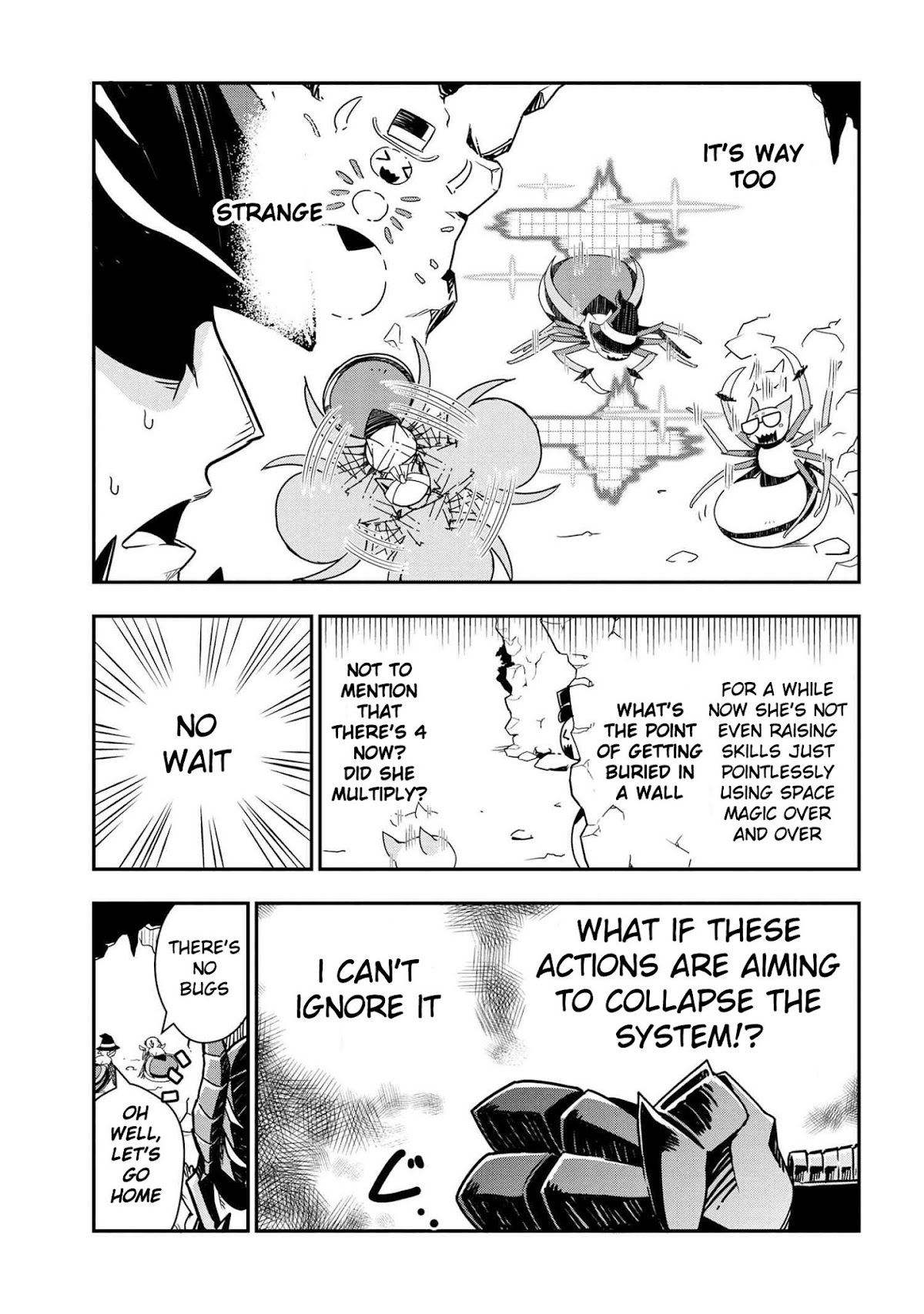 Kumo Desu ga, Nani ka? Daily Life of the Four Spider Sisters Chapter 14 page 7 - Chapter 14