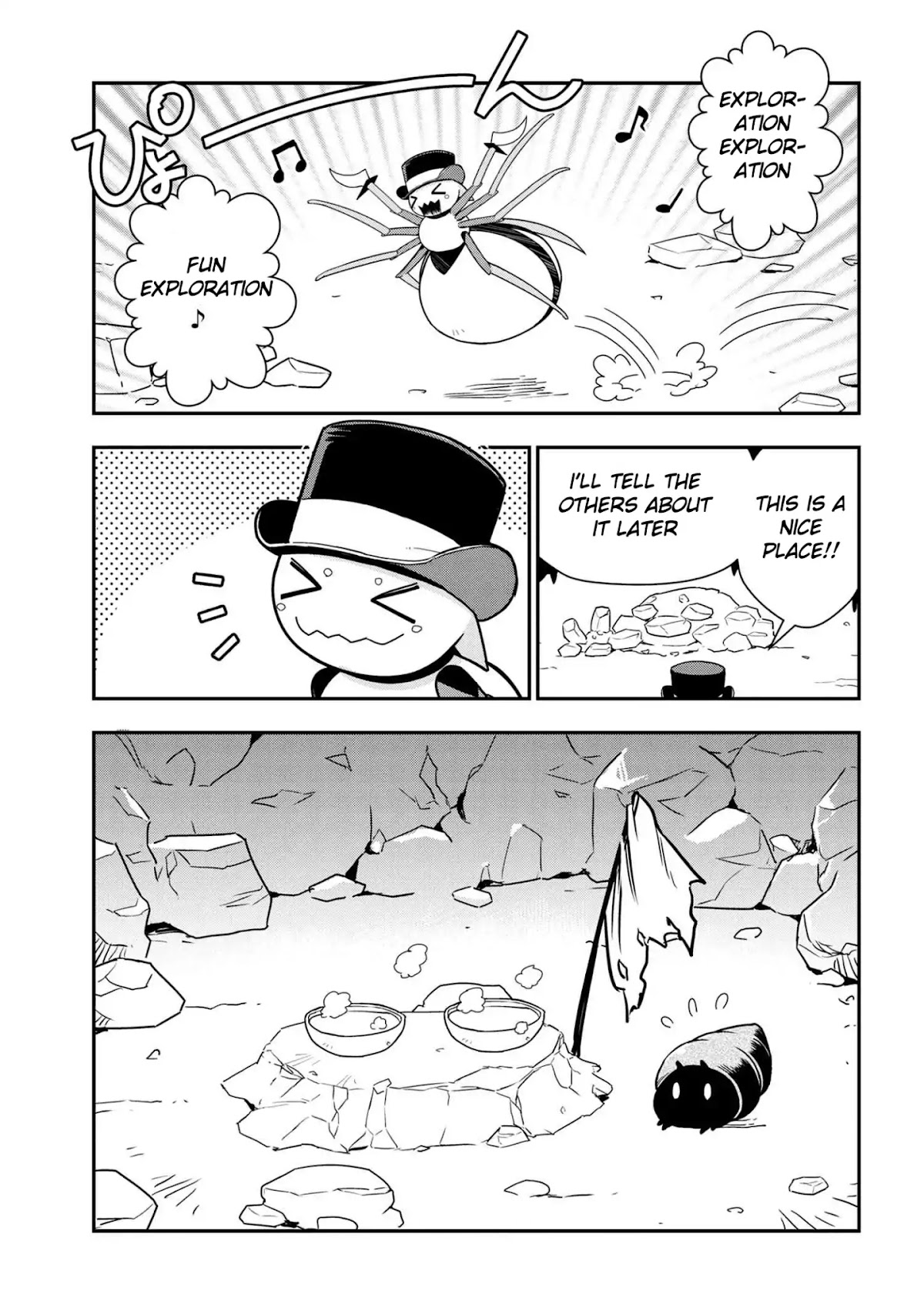 Kumo Desu ga, Nani ka? Daily Life of the Four Spider Sisters Chapter 15 page 1 - Chapter 15