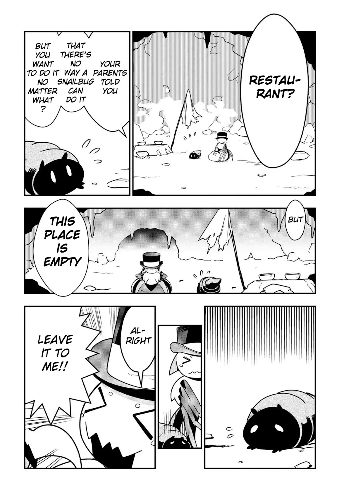 Kumo Desu ga, Nani ka? Daily Life of the Four Spider Sisters Chapter 15 page 2 - Chapter 15