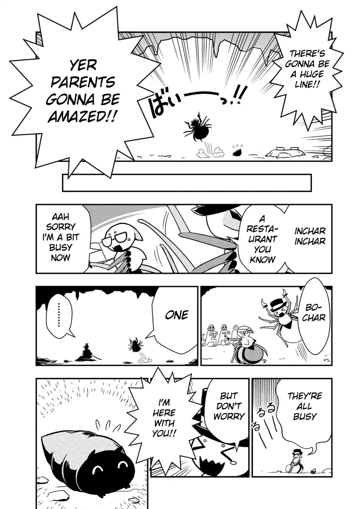 Kumo Desu ga, Nani ka? Daily Life of the Four Spider Sisters Chapter 15 page 3 - Chapter 15