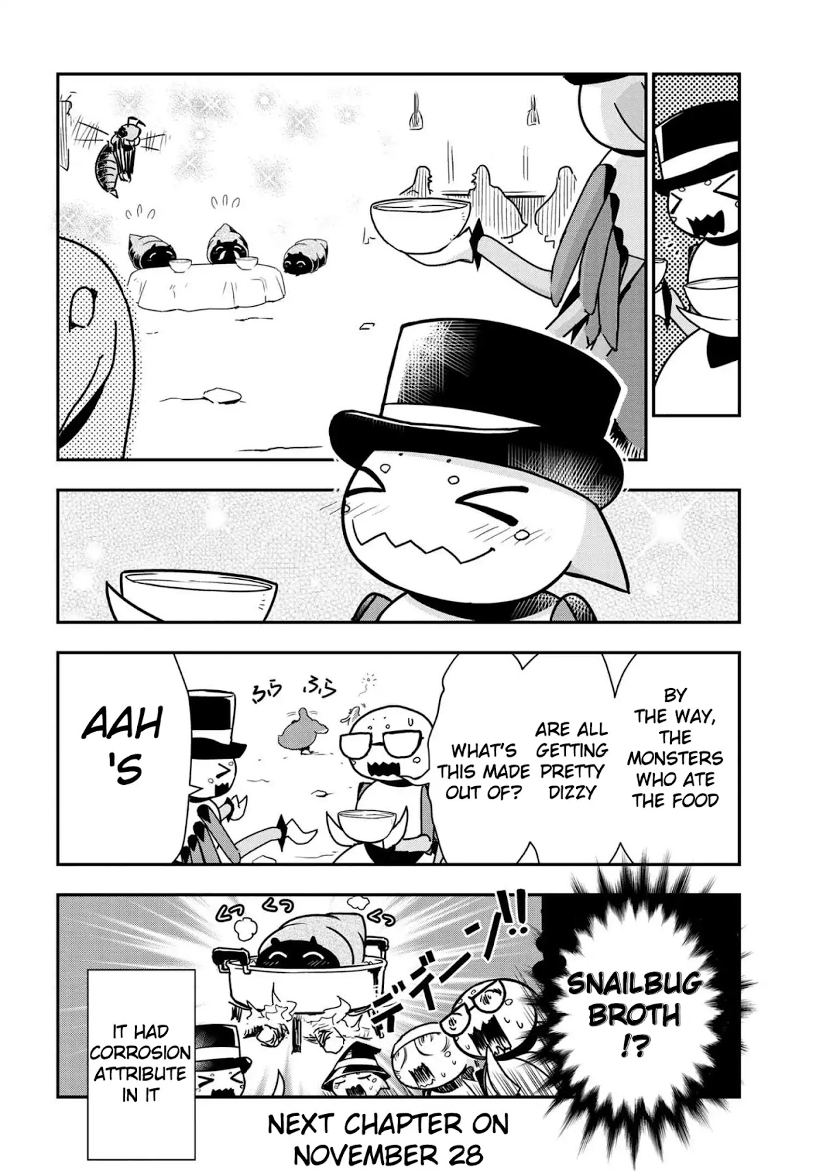 Kumo Desu ga, Nani ka? Daily Life of the Four Spider Sisters Chapter 15 page 8 - Chapter 15