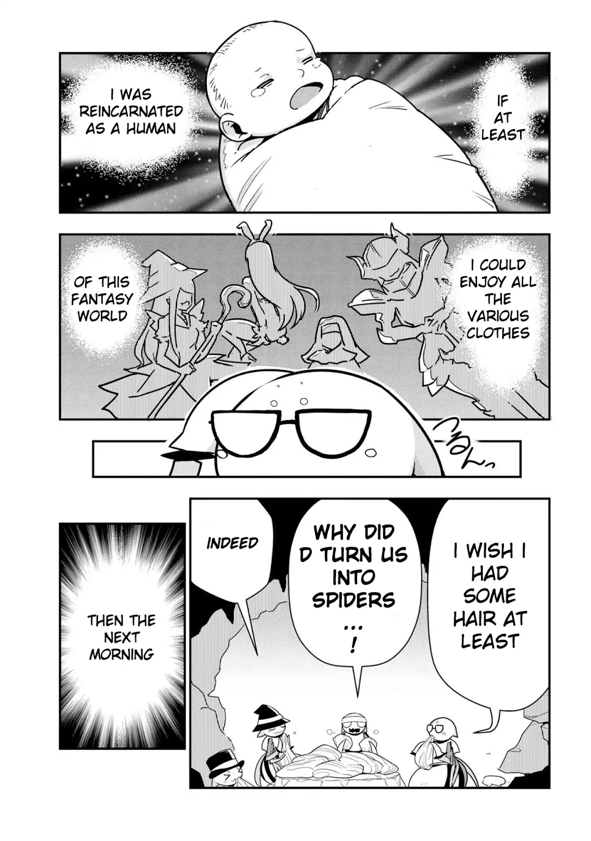 Kumo Desu ga, Nani ka? Daily Life of the Four Spider Sisters Chapter 16 page 1 - Chapter 16