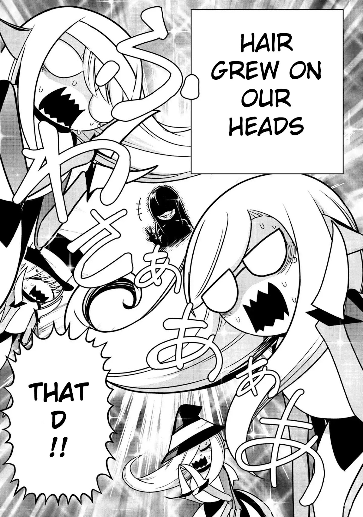 Kumo Desu ga, Nani ka? Daily Life of the Four Spider Sisters Chapter 16 page 2 - Chapter 16