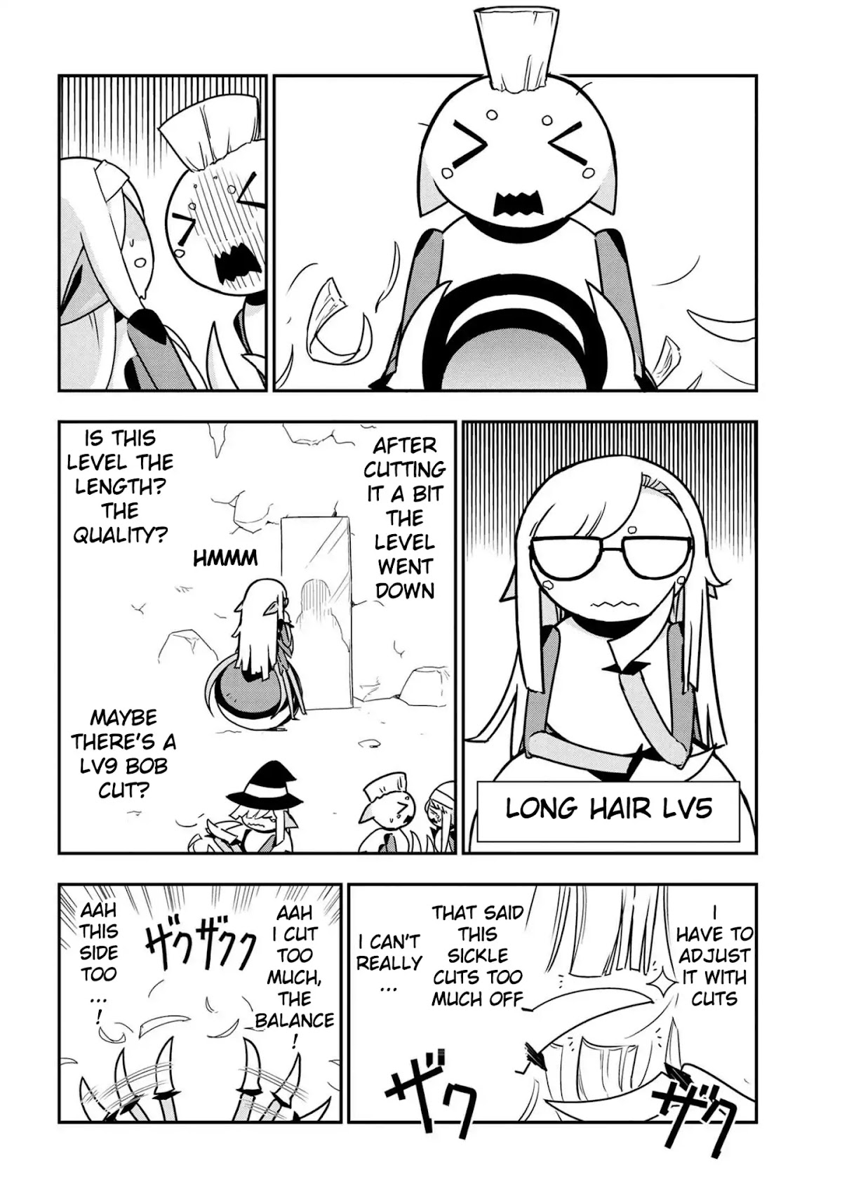 Kumo Desu ga, Nani ka? Daily Life of the Four Spider Sisters Chapter 16 page 6 - Chapter 16